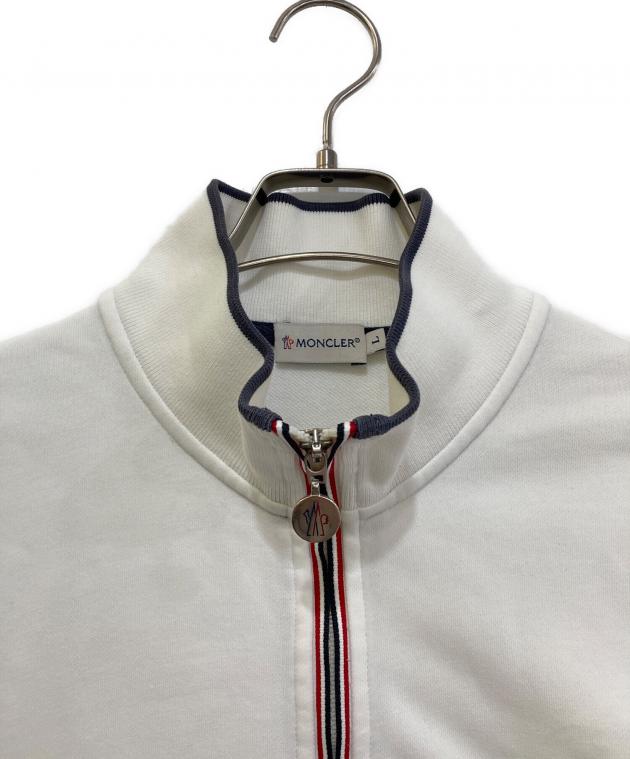 中古・古着通販】MONCLER (モンクレール) トラックジャケット ホワイト