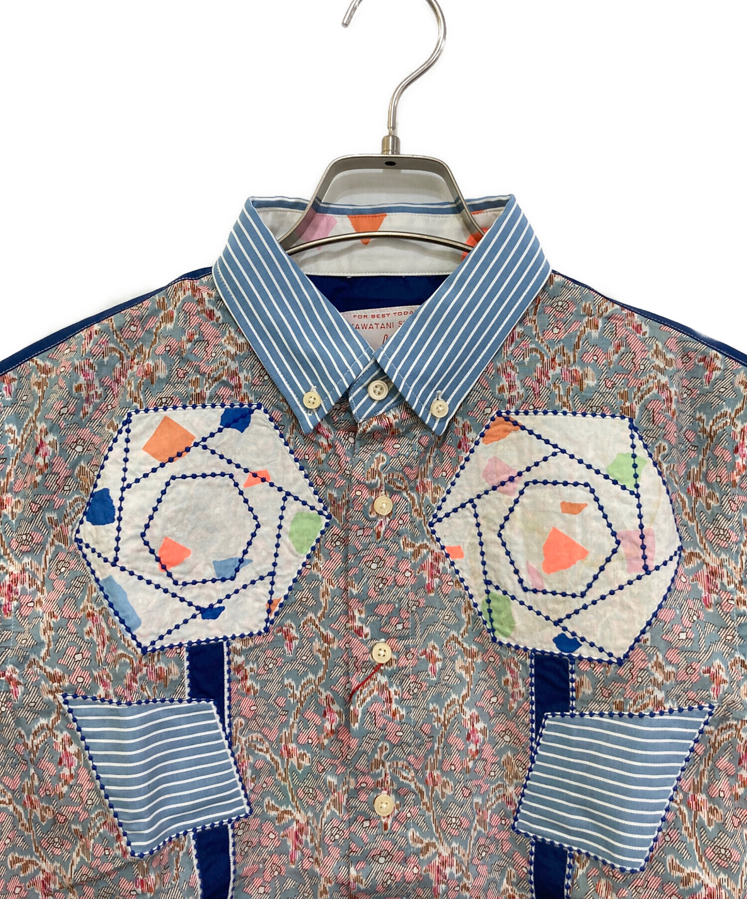中古・古着通販】KAWATANI SHIRT (カワタニシャツ) ボタンダウンシャツ