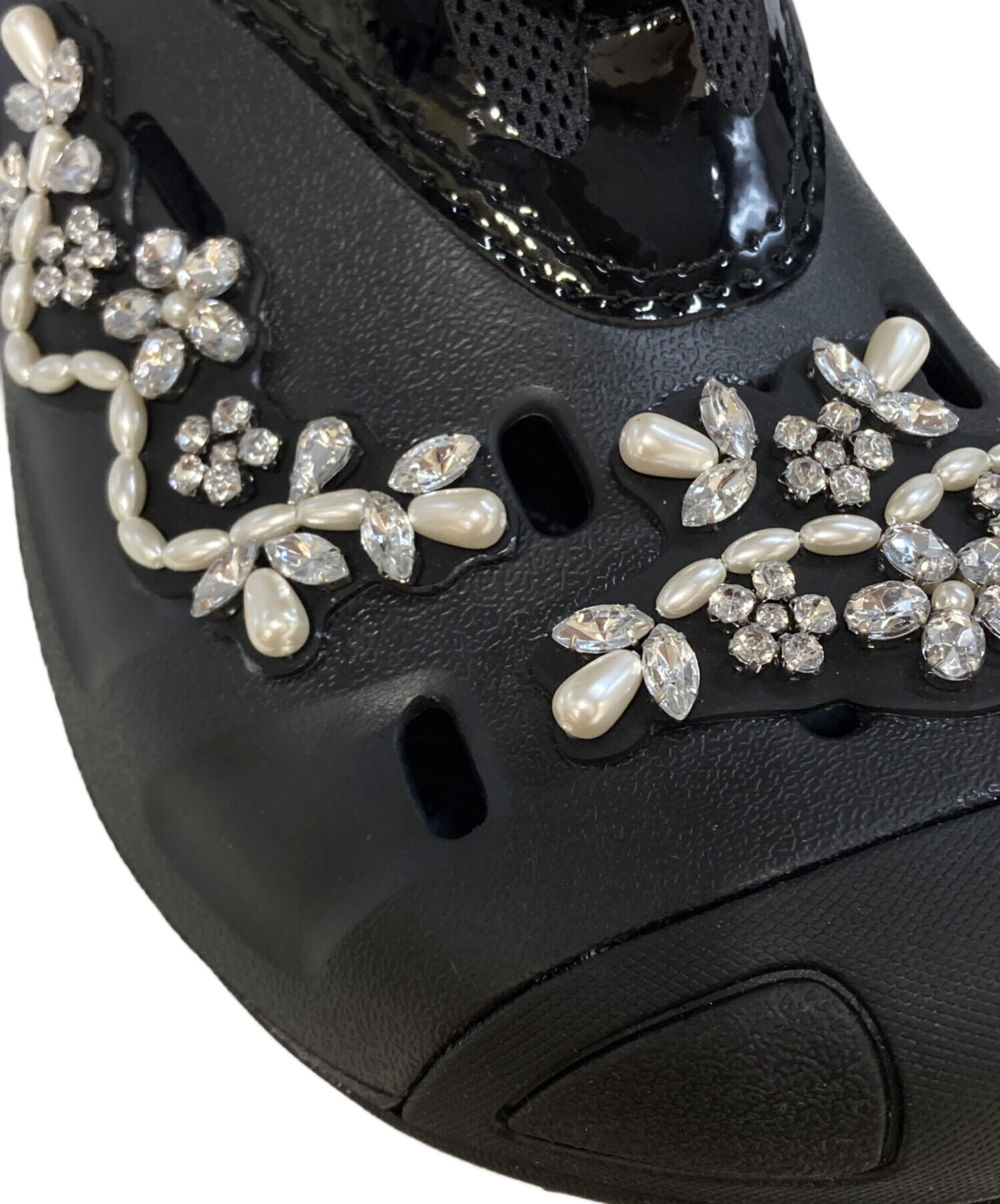 専用 30個 中古・古着通販】crocs (クロックス) Simone Rocha (シモーネ ロシャ