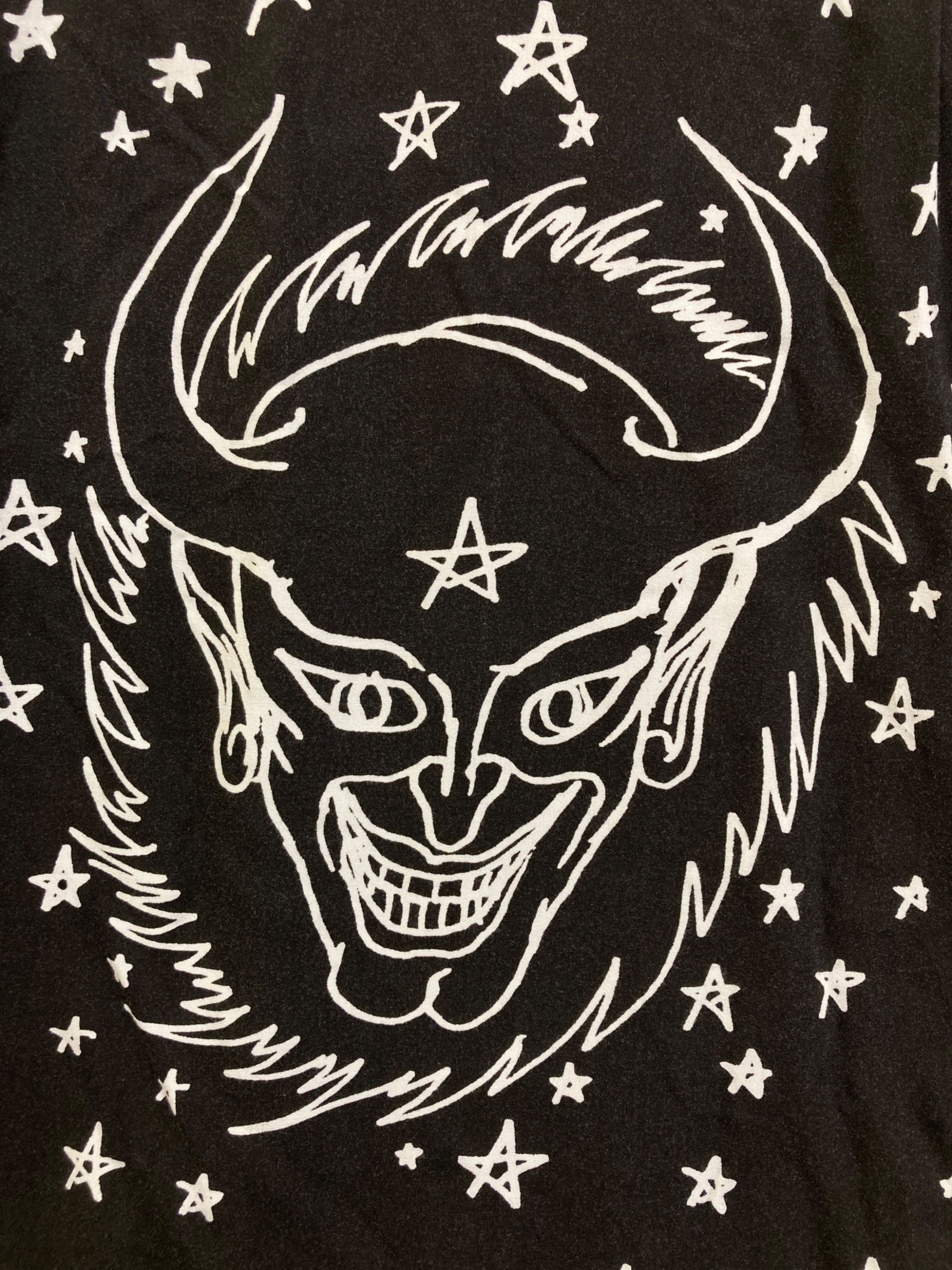 中古・古着通販】SUPREME (シュプリーム) Devil Rayon Shirt ブラック