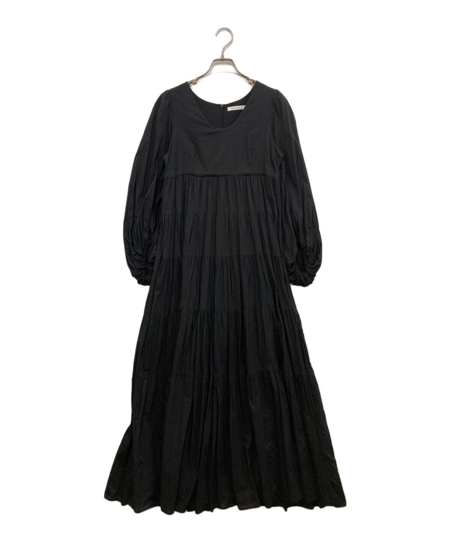 中古・古着通販】MARIHA (マリハ) ボリュームティアードワンピース