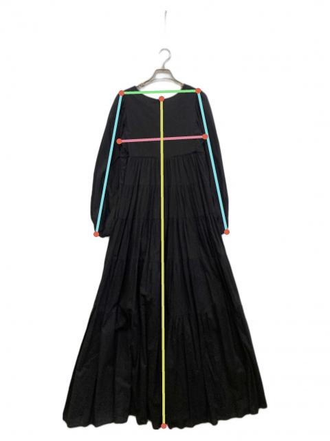 新品タグ付#マリハ#ティアードワンピース#36サイズ 中古・古着通販】MARIHA (マリハ) ボリュームティアードワンピース