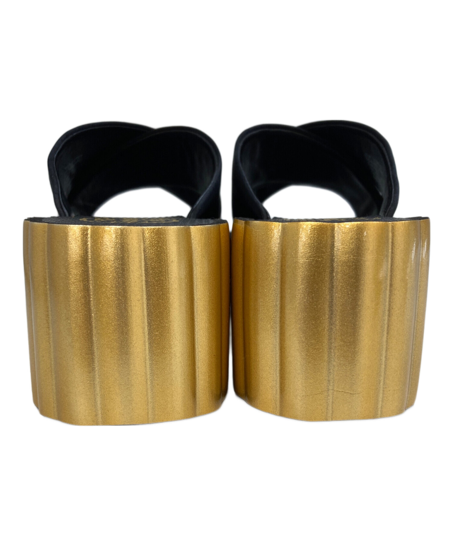 SALE! 【新品】トリーバーチ 厚底 サンダル ゴールド 23〜24cm 中古・古着通販】TORY BURCH (トリーバーチ) 厚底サンダル 7M 5595 E17