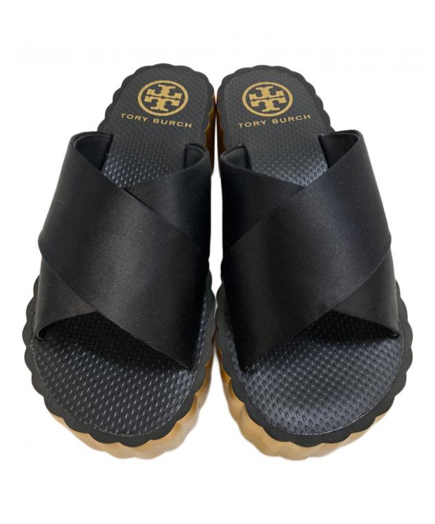 はなぽん　Tory Burch サンダル 中古・古着通販】TORY BURCH (トリーバーチ) 厚底サンダル 7M 5595 E17