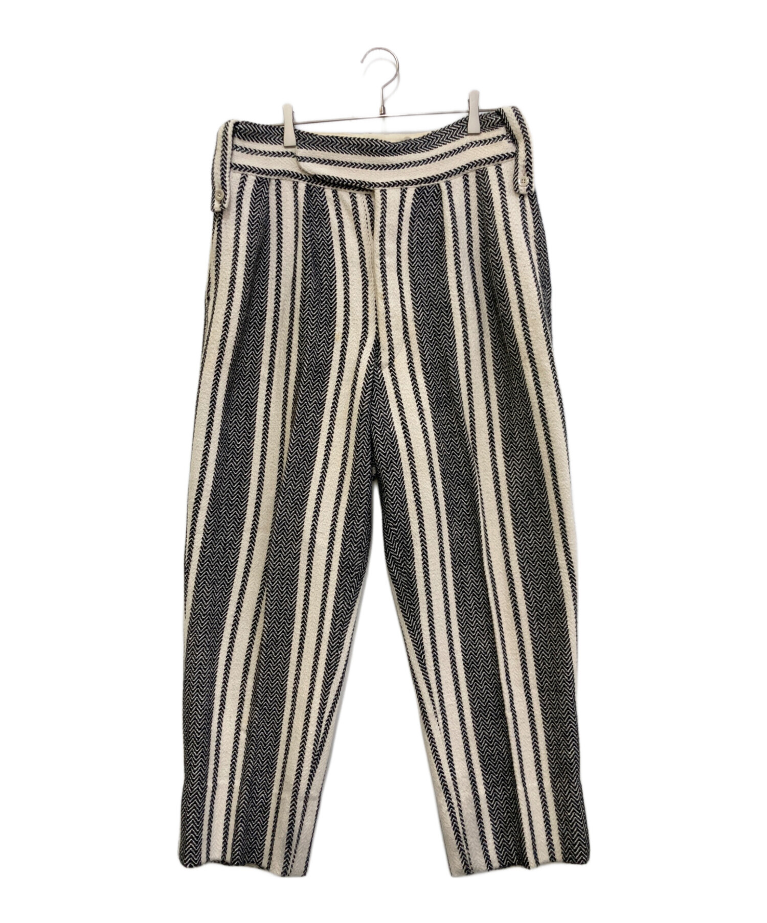 NEAT ニート Cotton Mexican Herringbone 46 中古・古着通販】NEAT (ニート) メキシカンヘリンボーンワイドパンツ