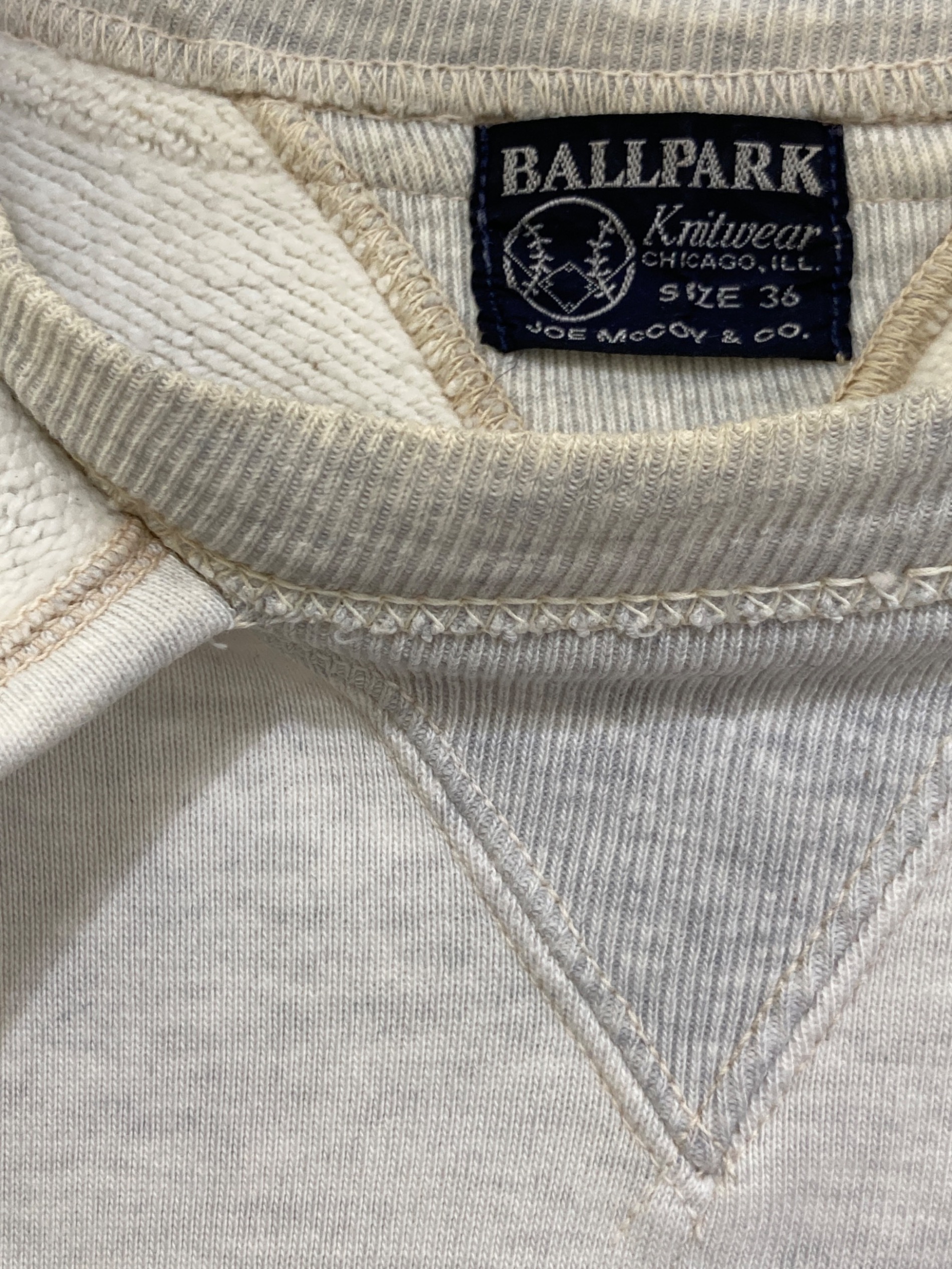 中古・古着通販】BALLPARK (ボールパーク) Joe McCOY (ジョーマッコイ