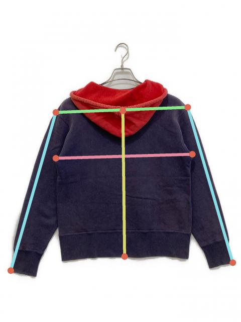 THE REAL McCOY'S 後付けフード ジップパーカー 中古・古着通販】THE REAL McCOY'S (ザ・リアルマッコイズ) 後付け