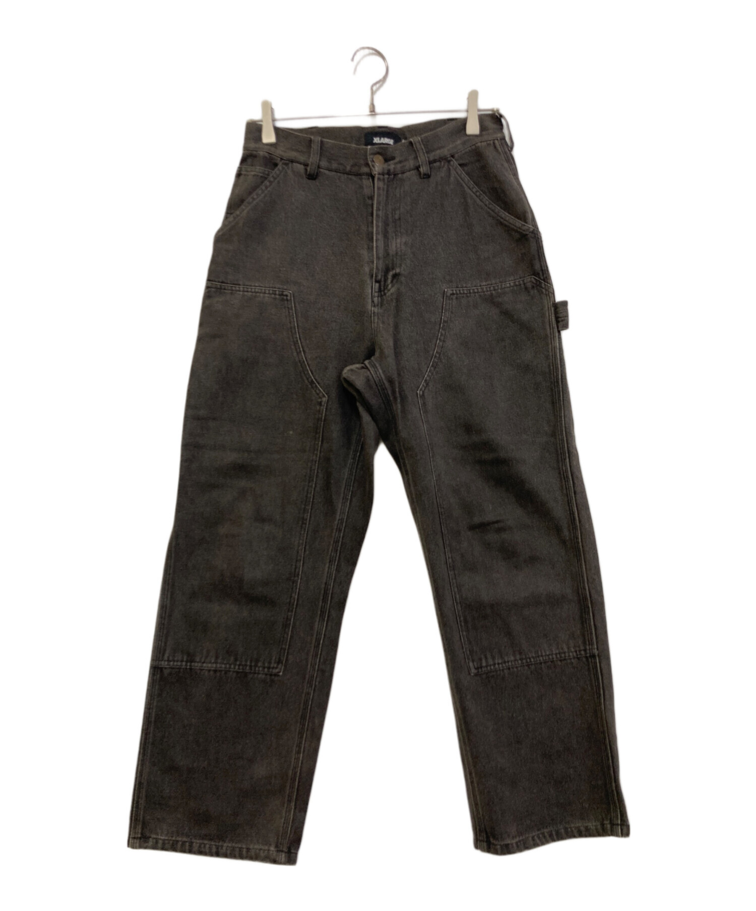 中古・古着通販】X-LARGE (エクストララージ) DOUBLE KNEE WORK PANTS
