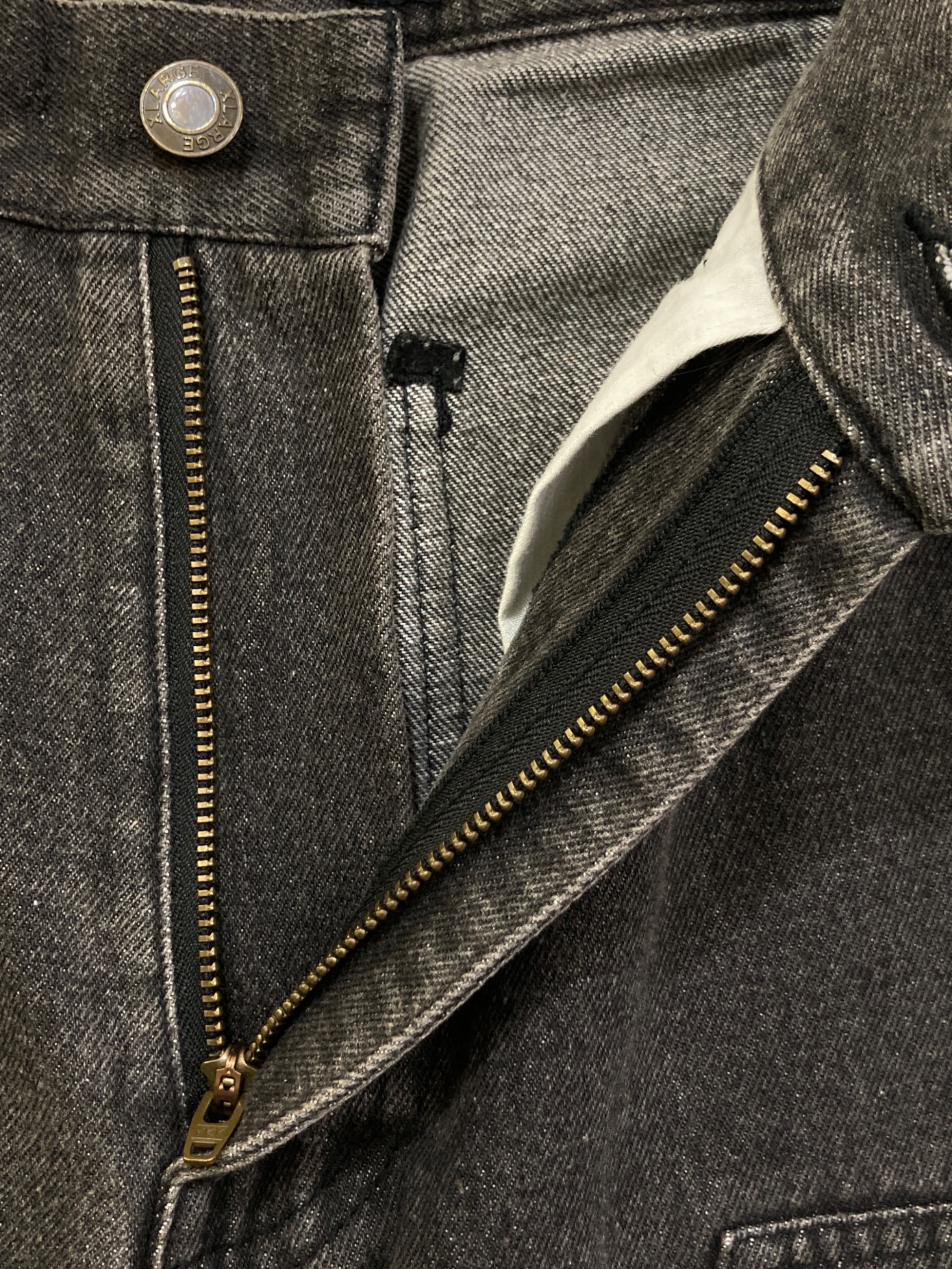 中古・古着通販】X-LARGE (エクストララージ) DOUBLE KNEE WORK PANTS