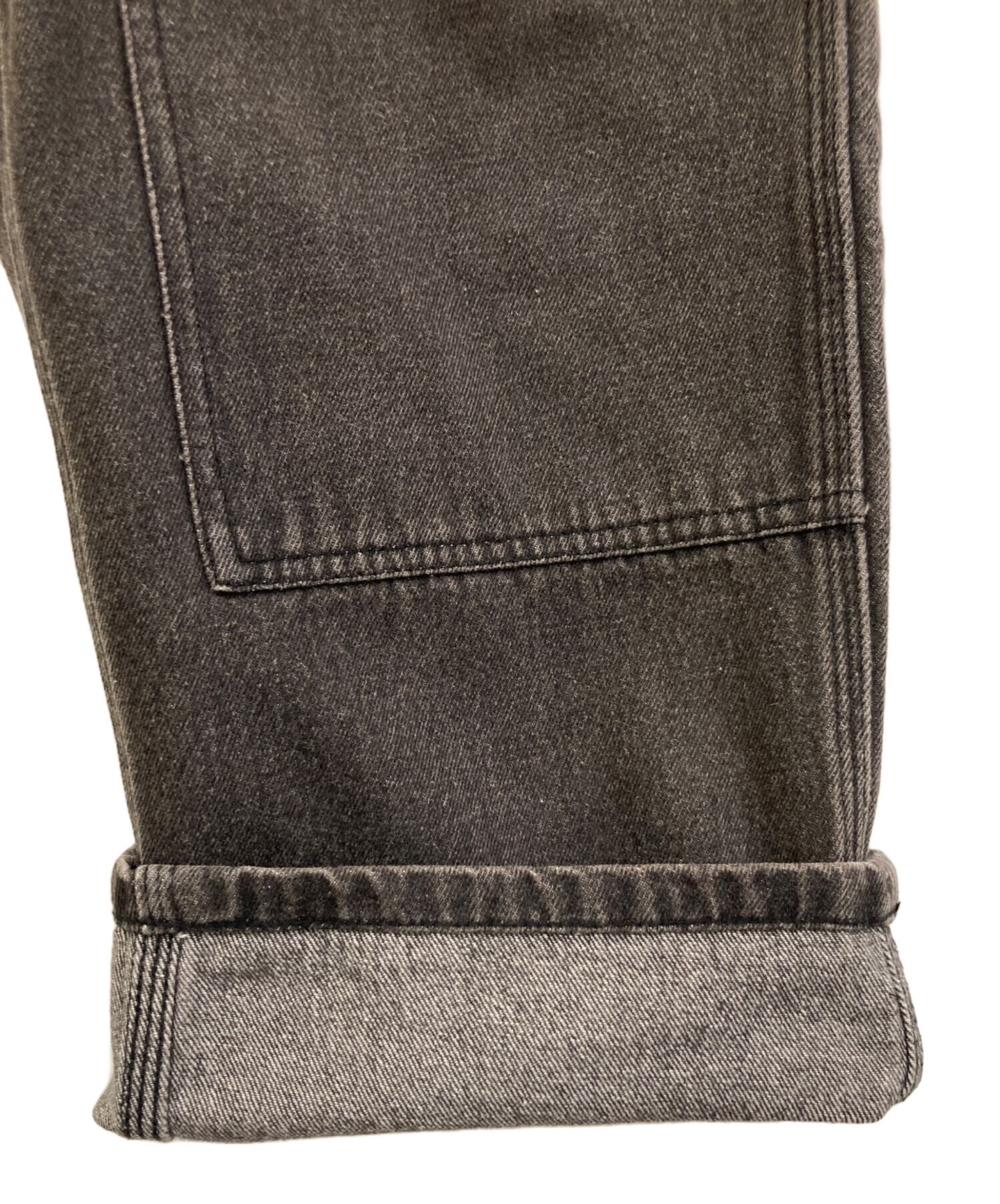 中古・古着通販】X-LARGE (エクストララージ) DOUBLE KNEE WORK PANTS