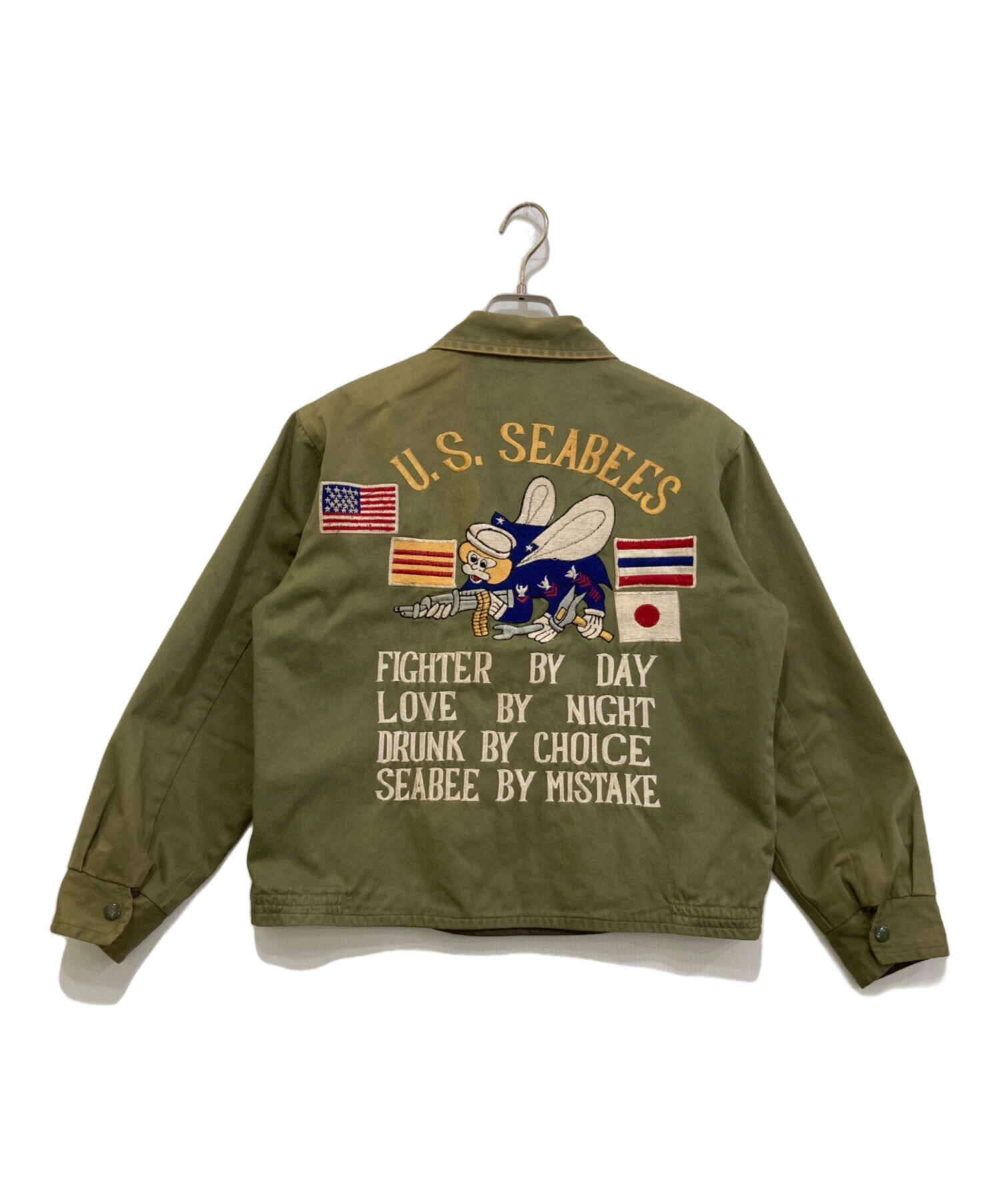 バズリクソンズ　リバーシブルツアージャケット　BR10795 中古・古着通販】BUZZ RICKSON'S (バズリクソンズ) ツアージャケット