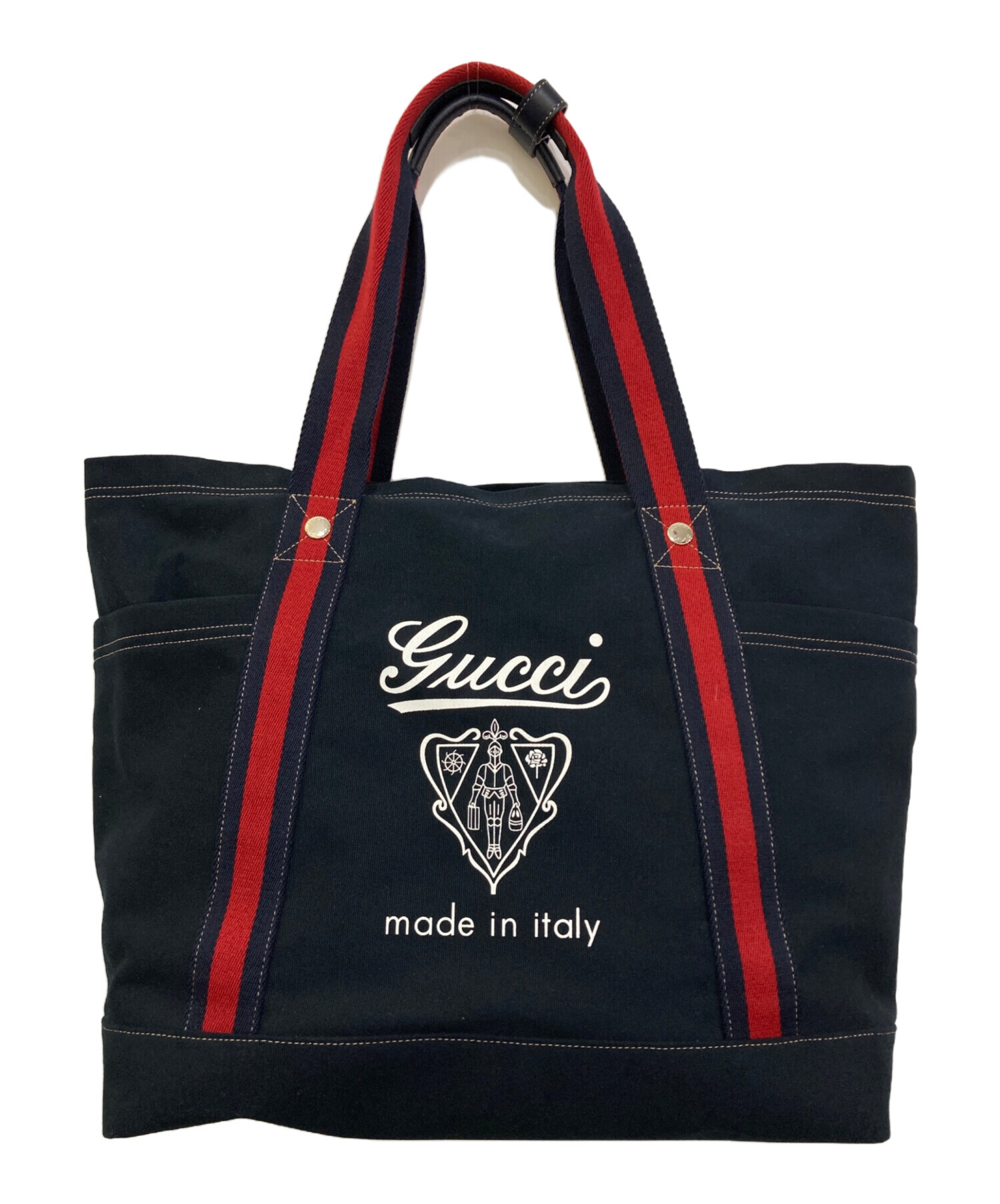 中古・古着通販】GUCCI (グッチ) シェリーライン トートバッグ 816863