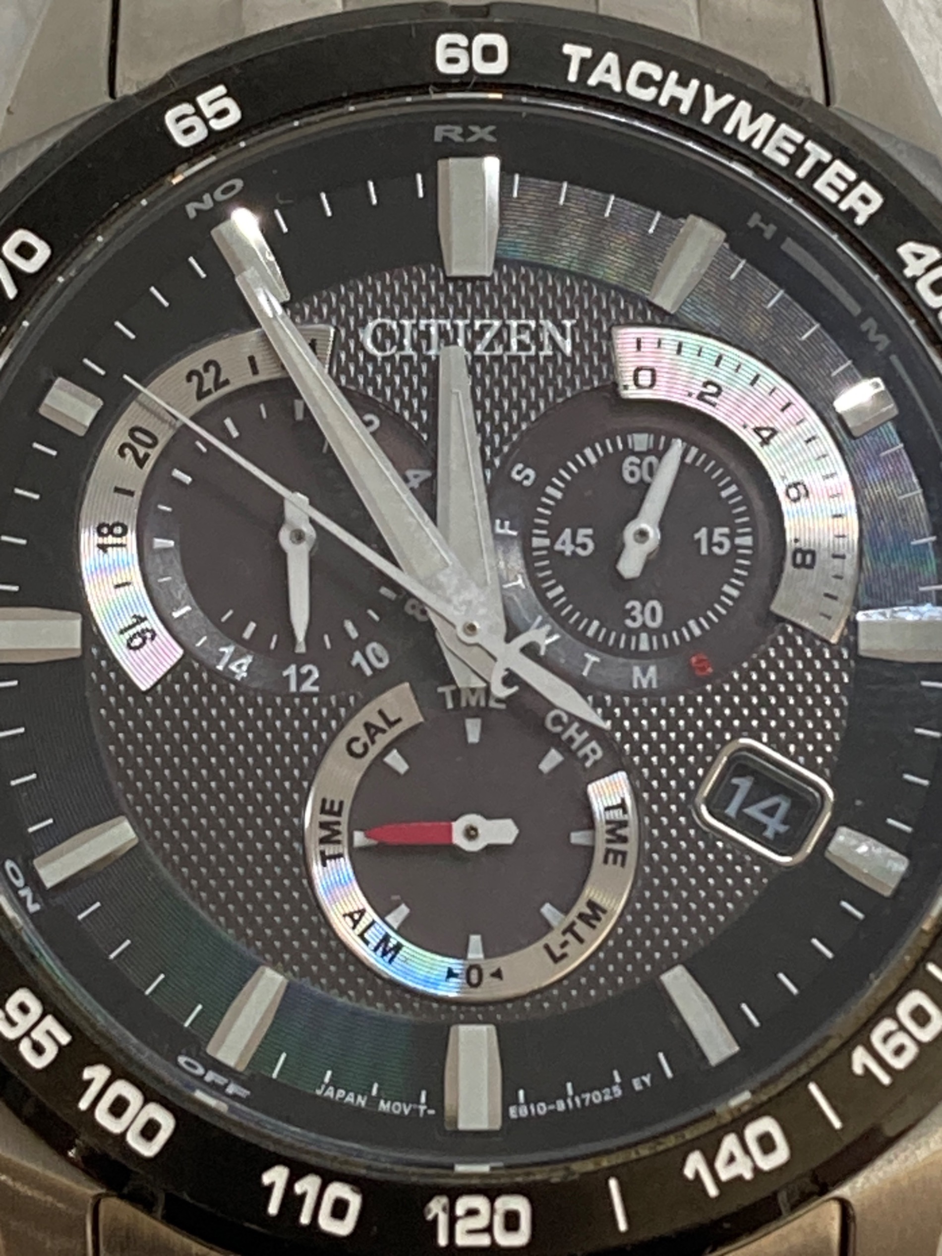 中古・古着通販】CITIZEN (シチズン) RADIO CONTROLLED リストウォッチ
