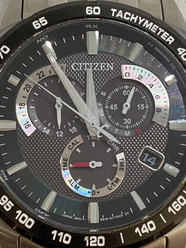 中古・古着通販】CITIZEN (シチズン) RADIO CONTROLLED リストウォッチ