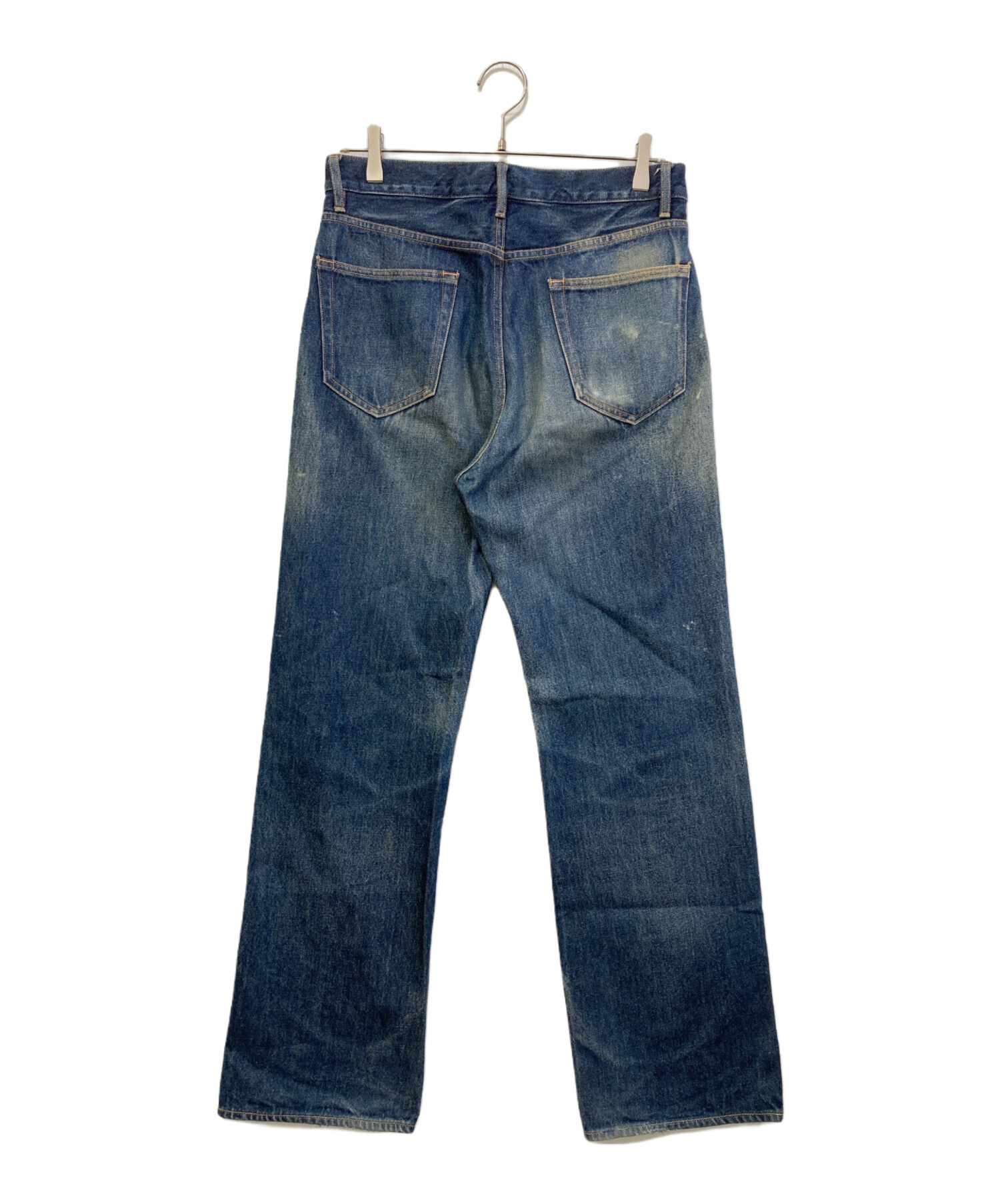 中古・古着通販】AURALEE (オーラリー) HARD TWIST DENIM 5P PANTS