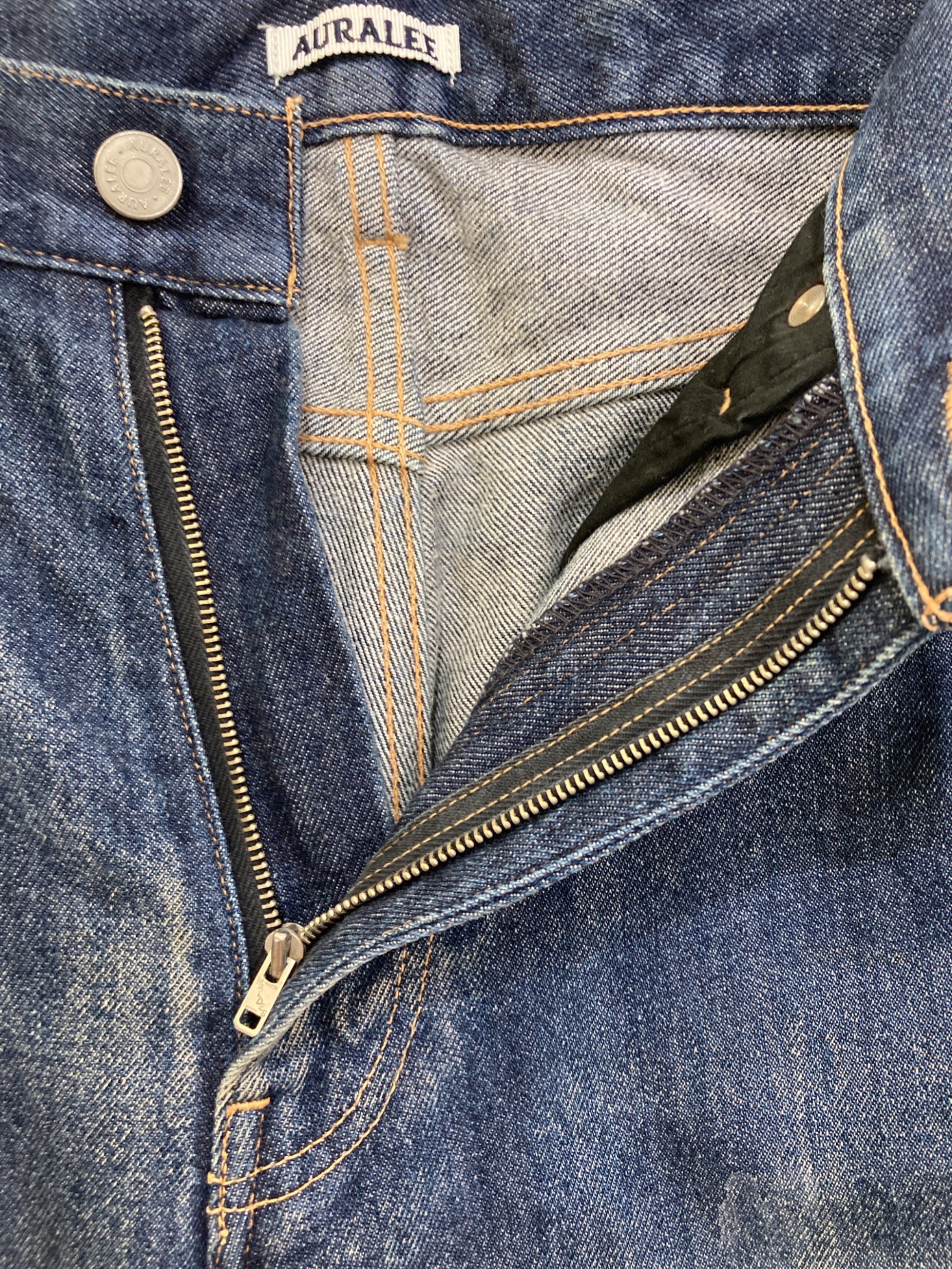 中古・古着通販】AURALEE (オーラリー) HARD TWIST DENIM 5P PANTS