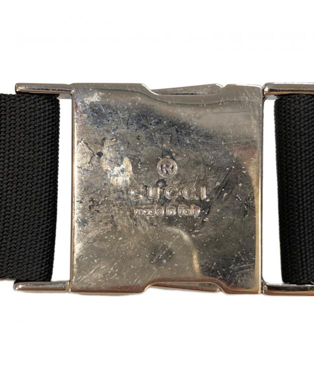 ら*む様 【GUCCI】GGキャンパス ウエストポーチ 専用布袋付 中古・古着通販】GUCCI (グッチ) GGキャンバス ウエストポーチ