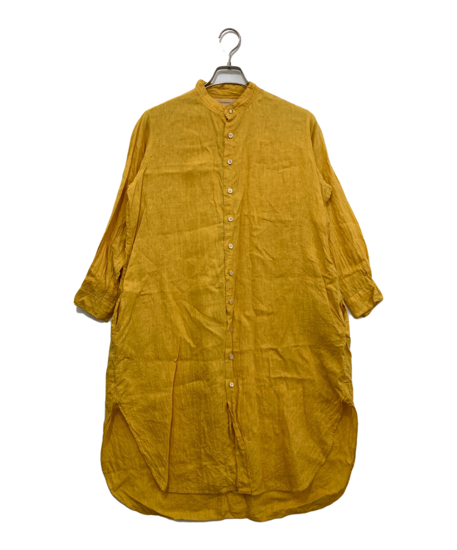 中古・古着通販】SUZUKI TAKAYUKI (スズキタカユキ) long shirt
