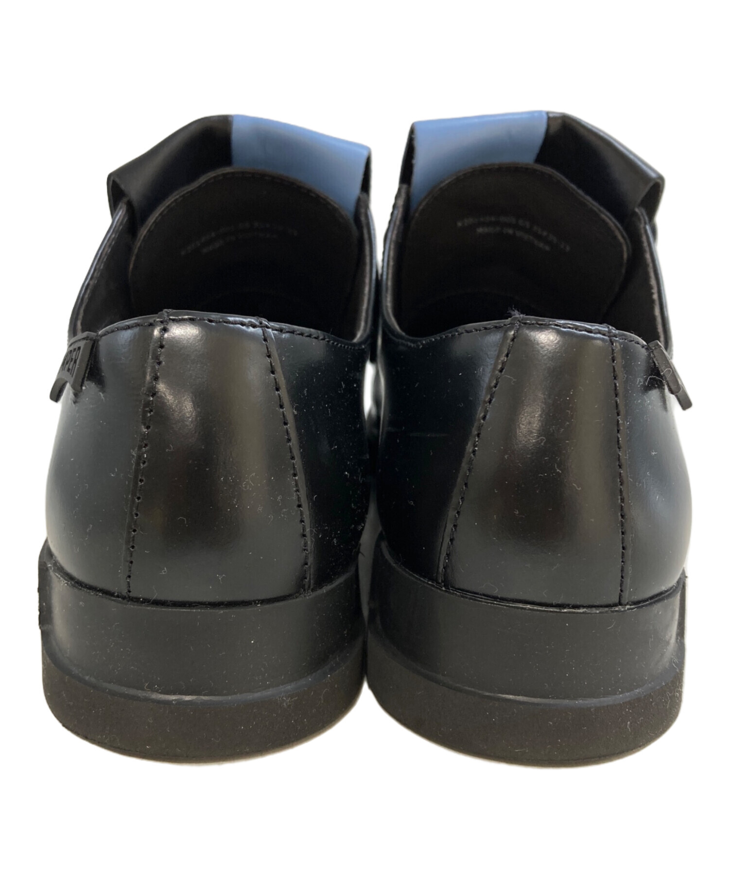 中古・古着通販】CAMPER (カンペール) TWINS レザーシューズ ブラック