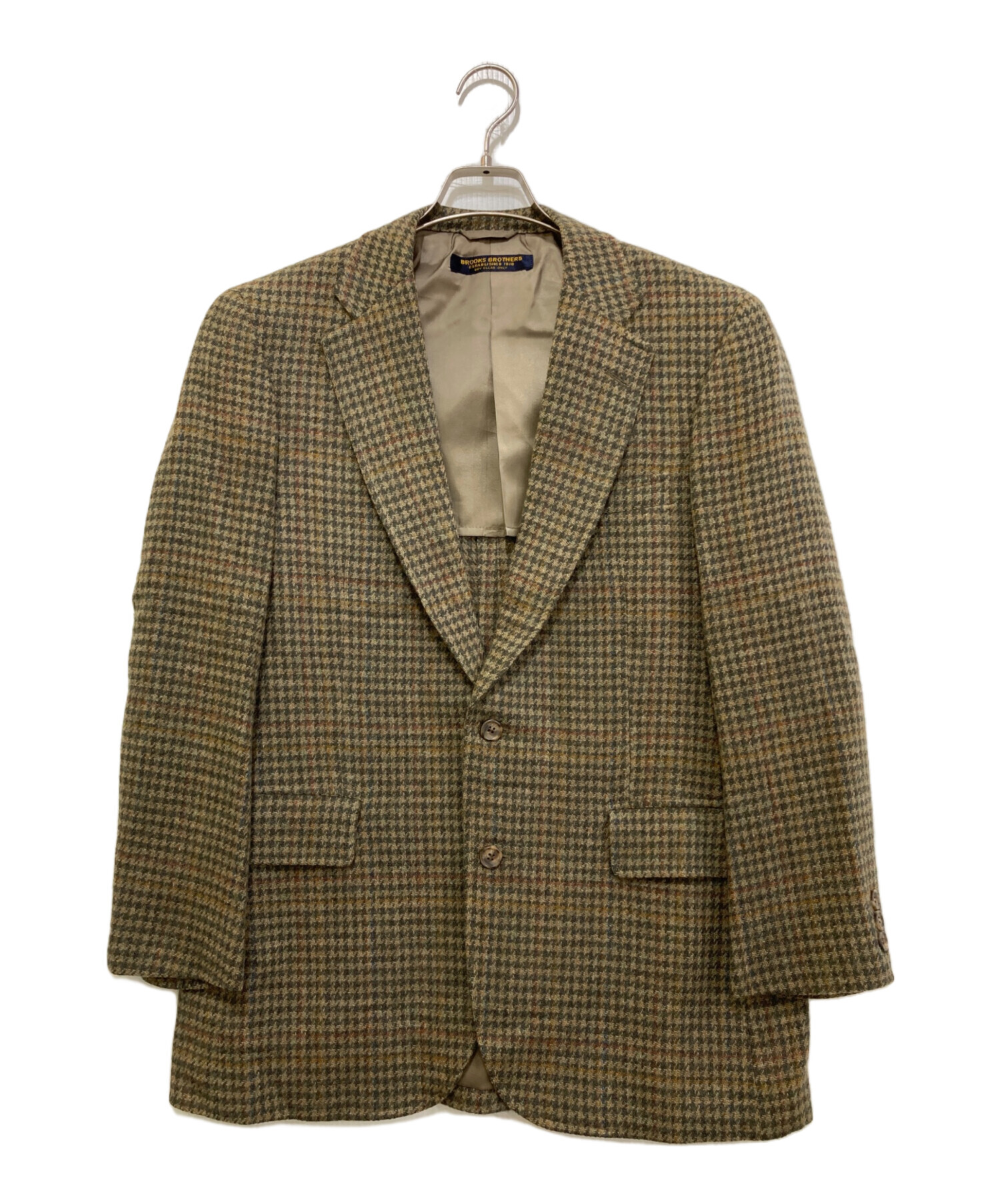 中古・古着通販】BROOKS BROTHERS (ブルックスブラザーズ) ツイード