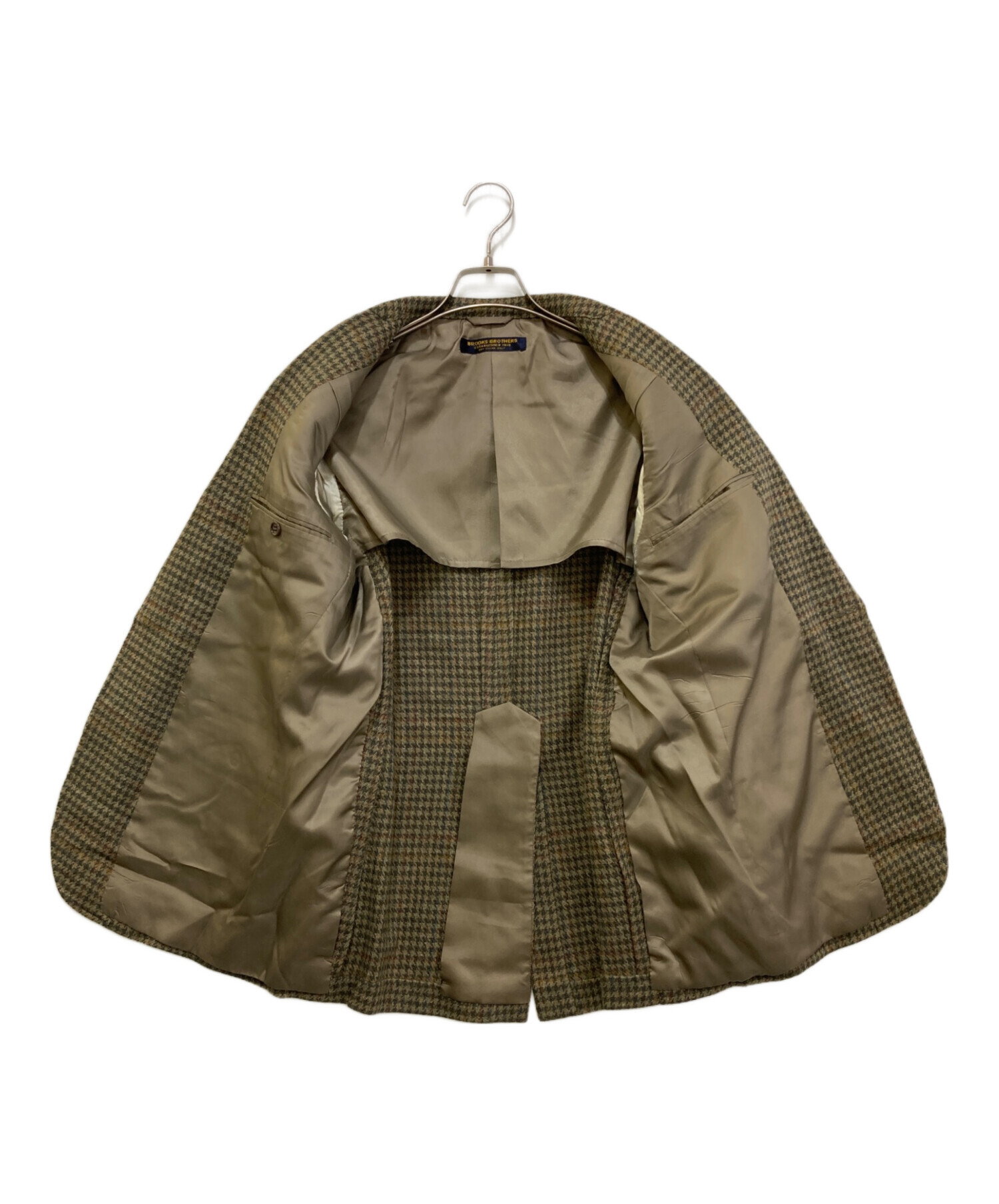 中古・古着通販】BROOKS BROTHERS (ブルックスブラザーズ) ツイード