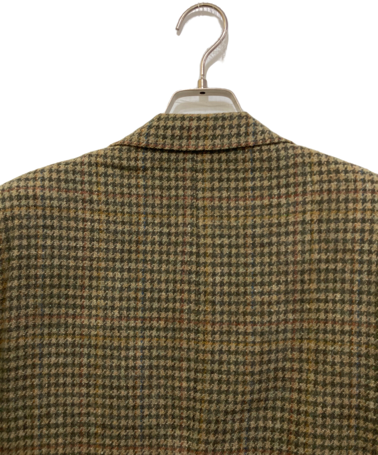 70'sヴィンテージアメリカ製Brooks Brothers ツィードジャケット 中古・古着通販】BROOKS BROTHERS (ブルックスブラザーズ) ツイード