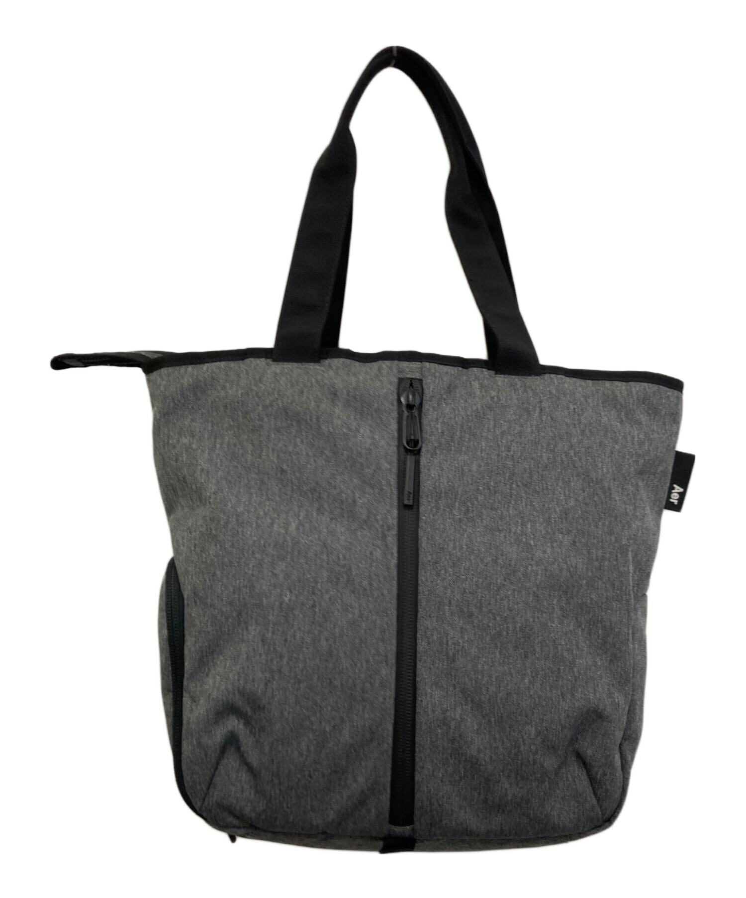 Aer エアー トートバッグ - 黒 【古着】【中古】 中古・古着通販】AER (エアー) Gym Tote グレー｜ブランド・古着通販