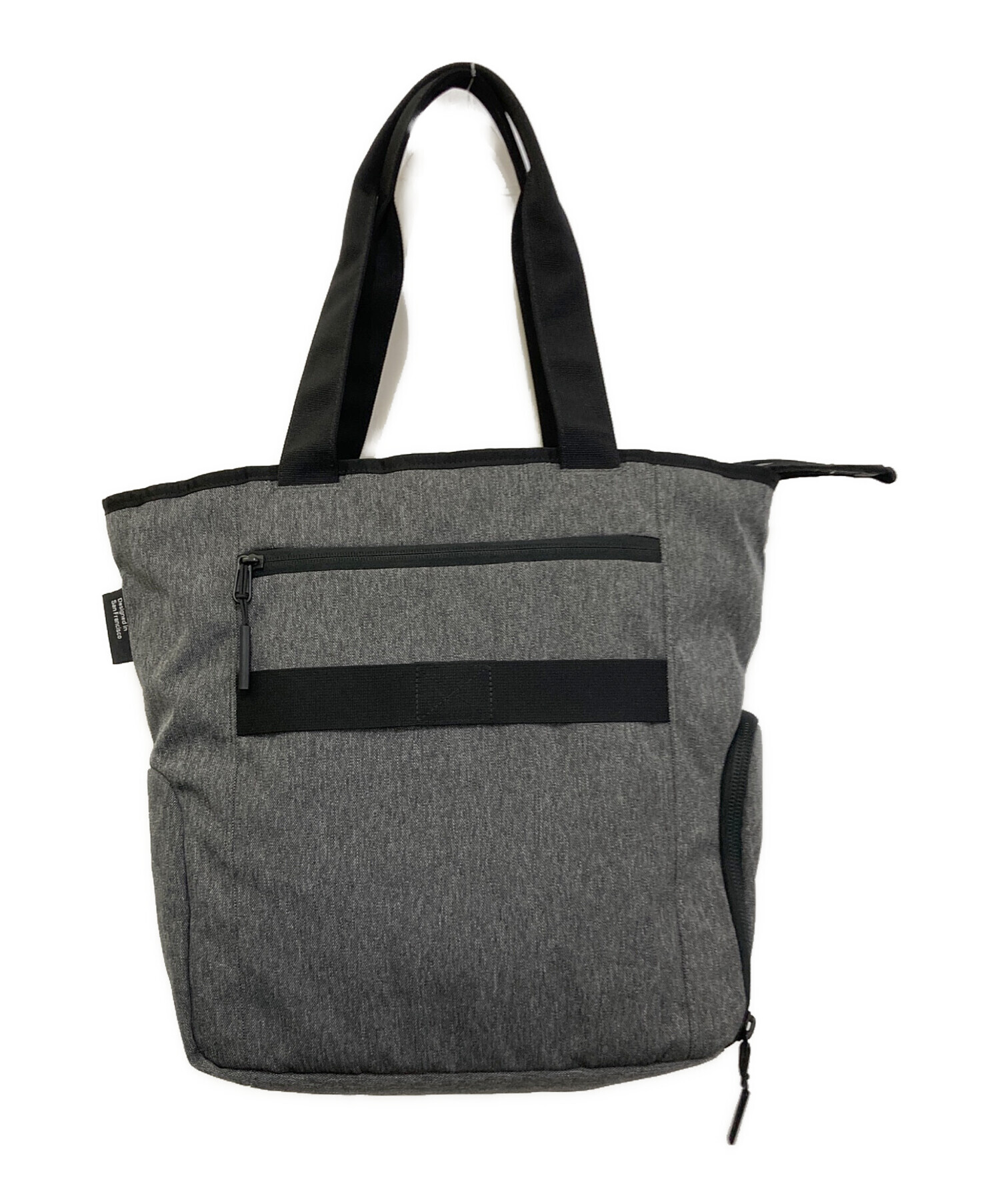 Aer エアー トートバッグ - 黒 【古着】【中古】 中古・古着通販】AER (エアー) Gym Tote グレー｜ブランド・古着通販