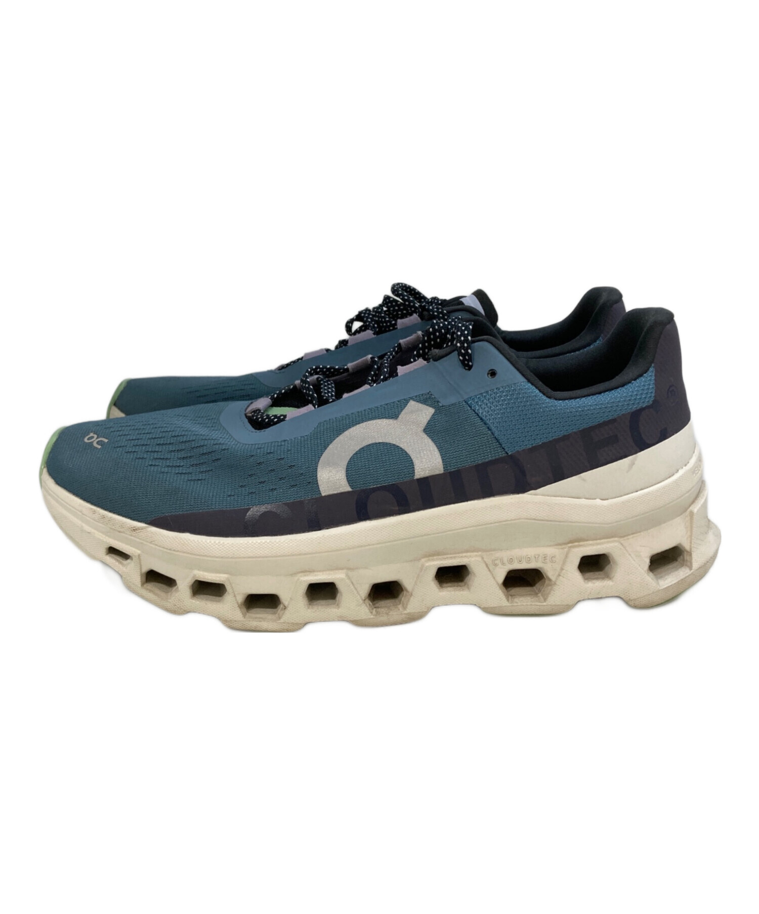 中古・古着通販】on (オン) CLOUDMONSTER DUST/VAPOR 6198064 ブルー