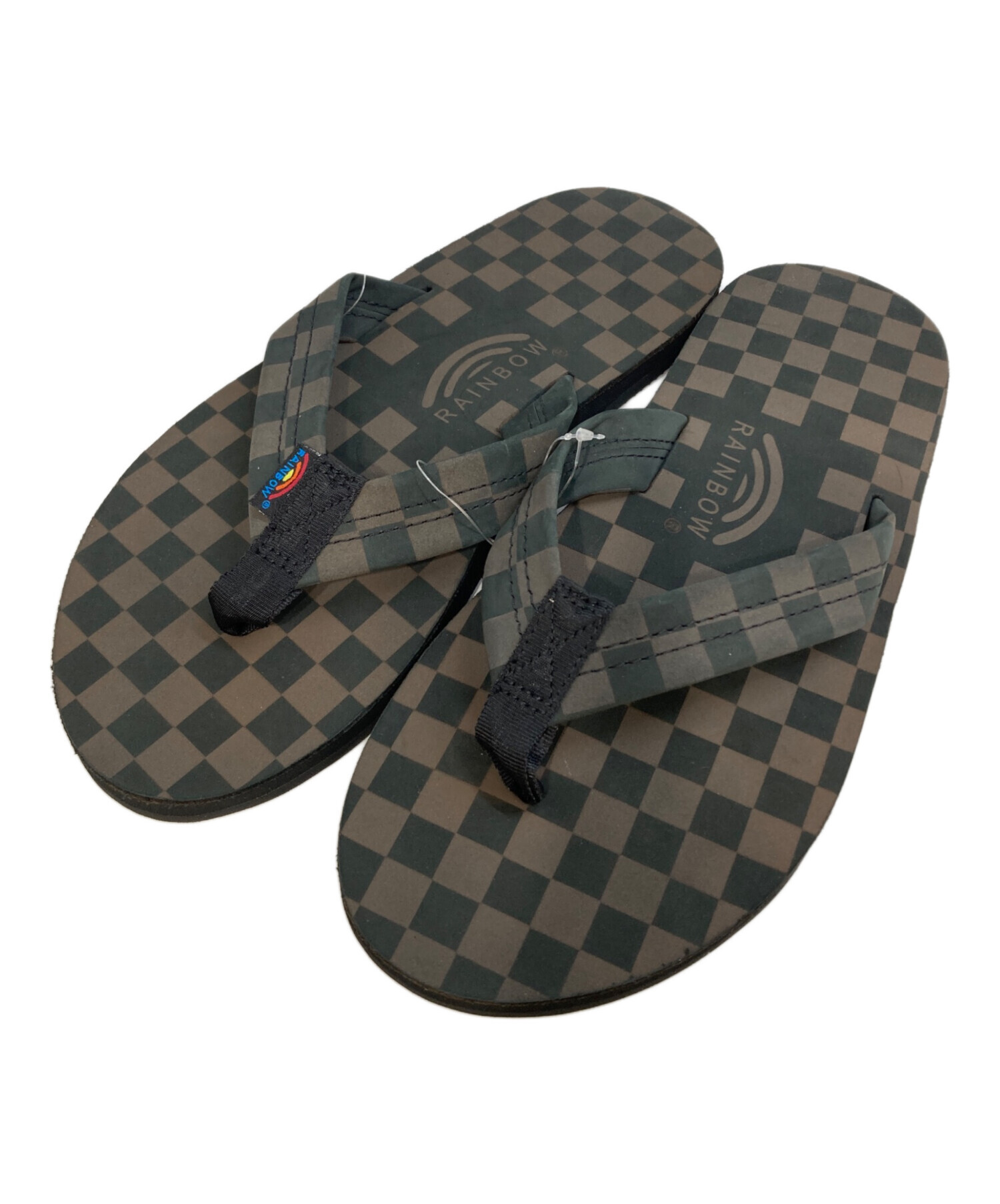 最終＊新品タグ付 ロンハーマン サンダル RAINBOW SANDAL 23 中古・古着通販】RAINBOW SANDALS (レインボーサンダル) Ron Herman