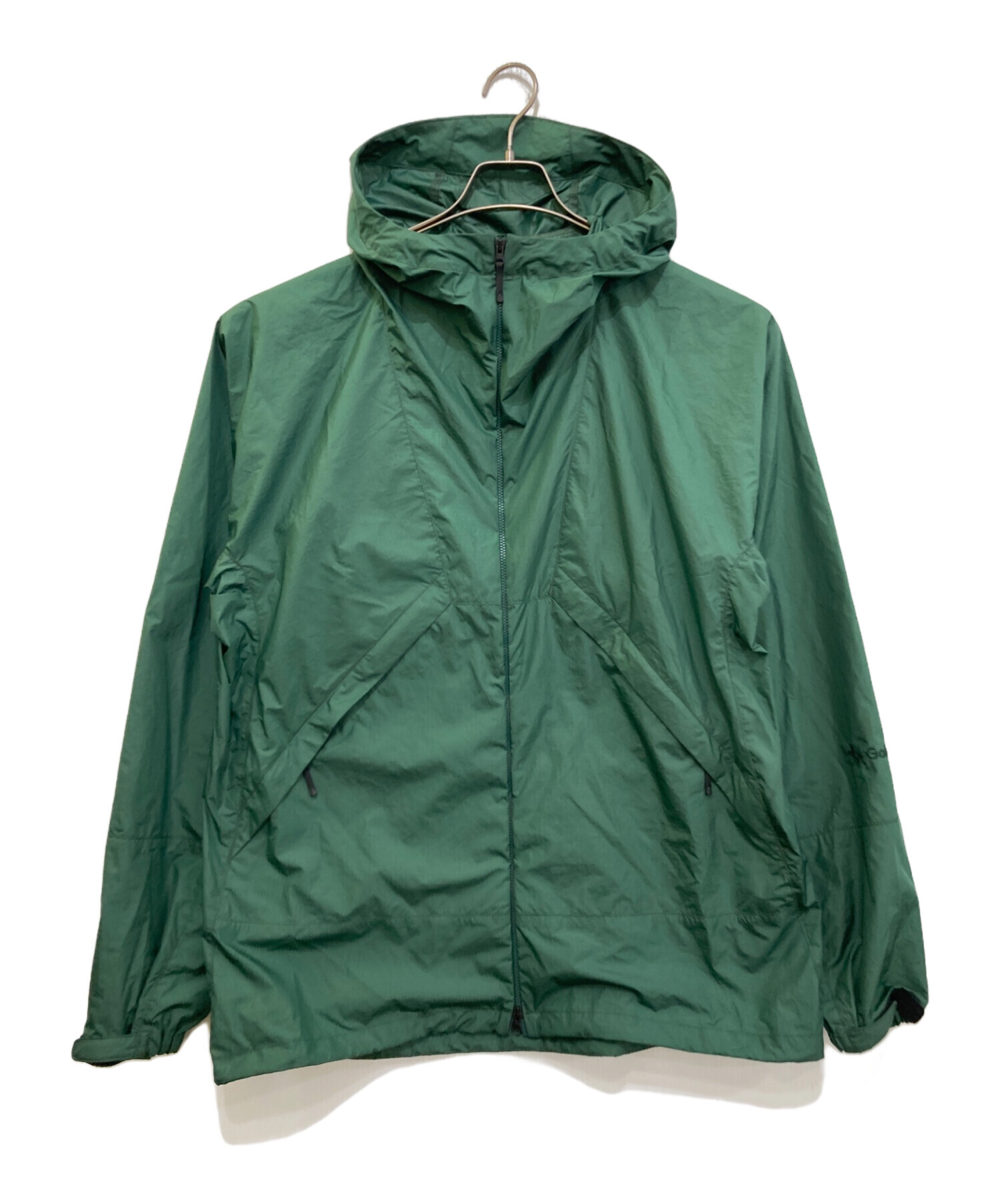 中古GOLDWIN Rip-stop Light Jacket サイズ2 BK 中古・古着通販】GOLDWIN (ゴールドウイン) RIP-STOP LIGHT JK