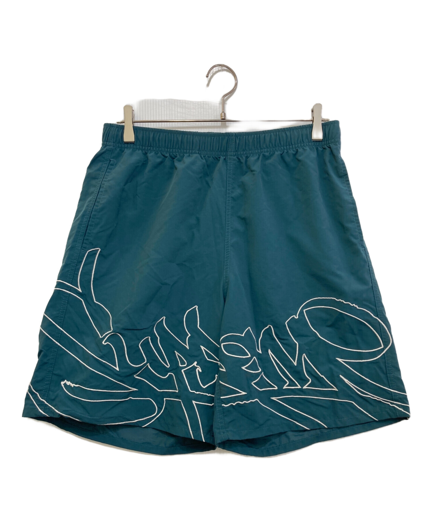 中古・古着通販】SUPREME (シュプリーム) Tag Water Short グリーン