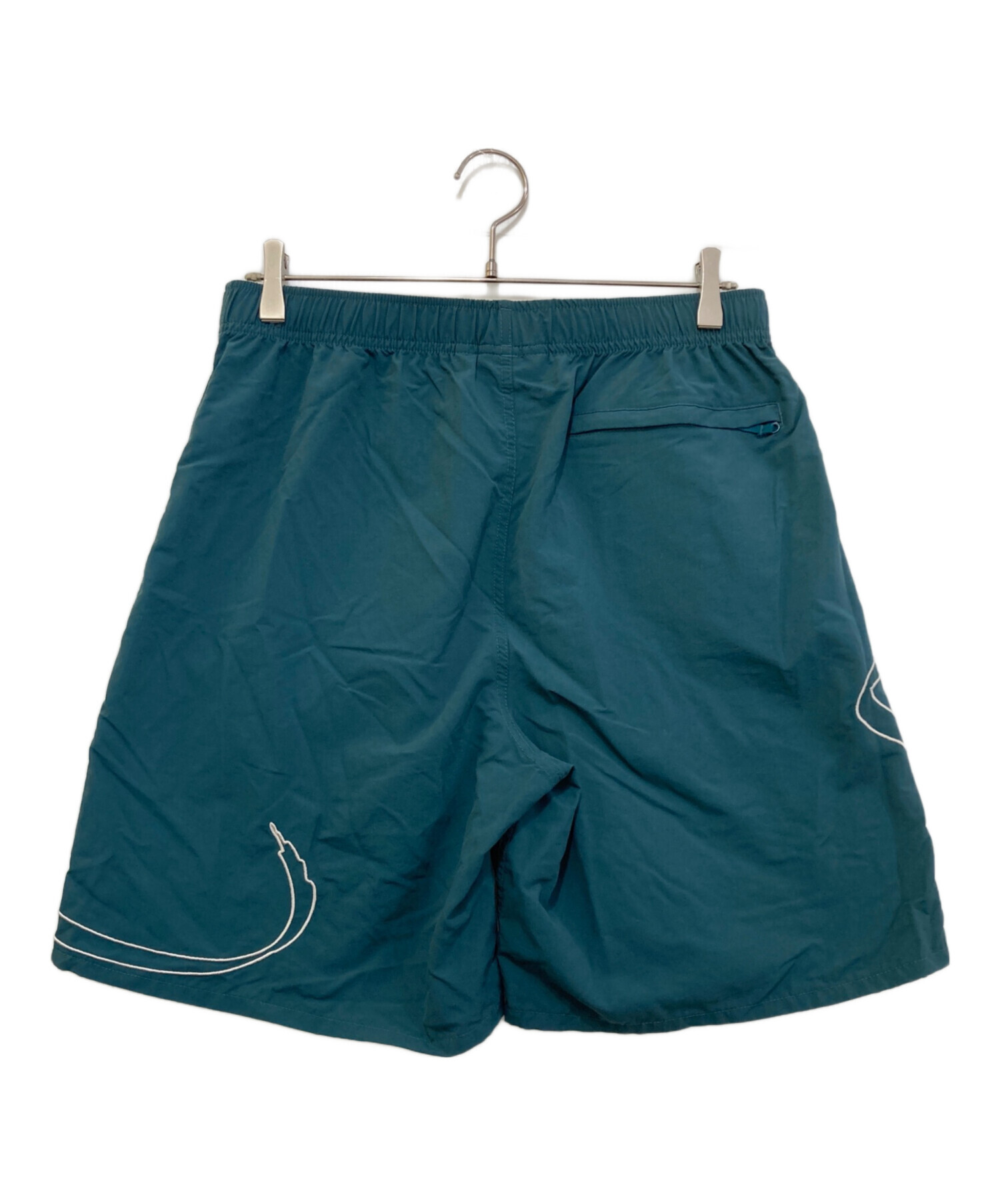 オ*ム様 【完売】シュプリーム SignatureScriptLogoWater 中古・古着通販】SUPREME (シュプリーム) Tag Water Short グリーン