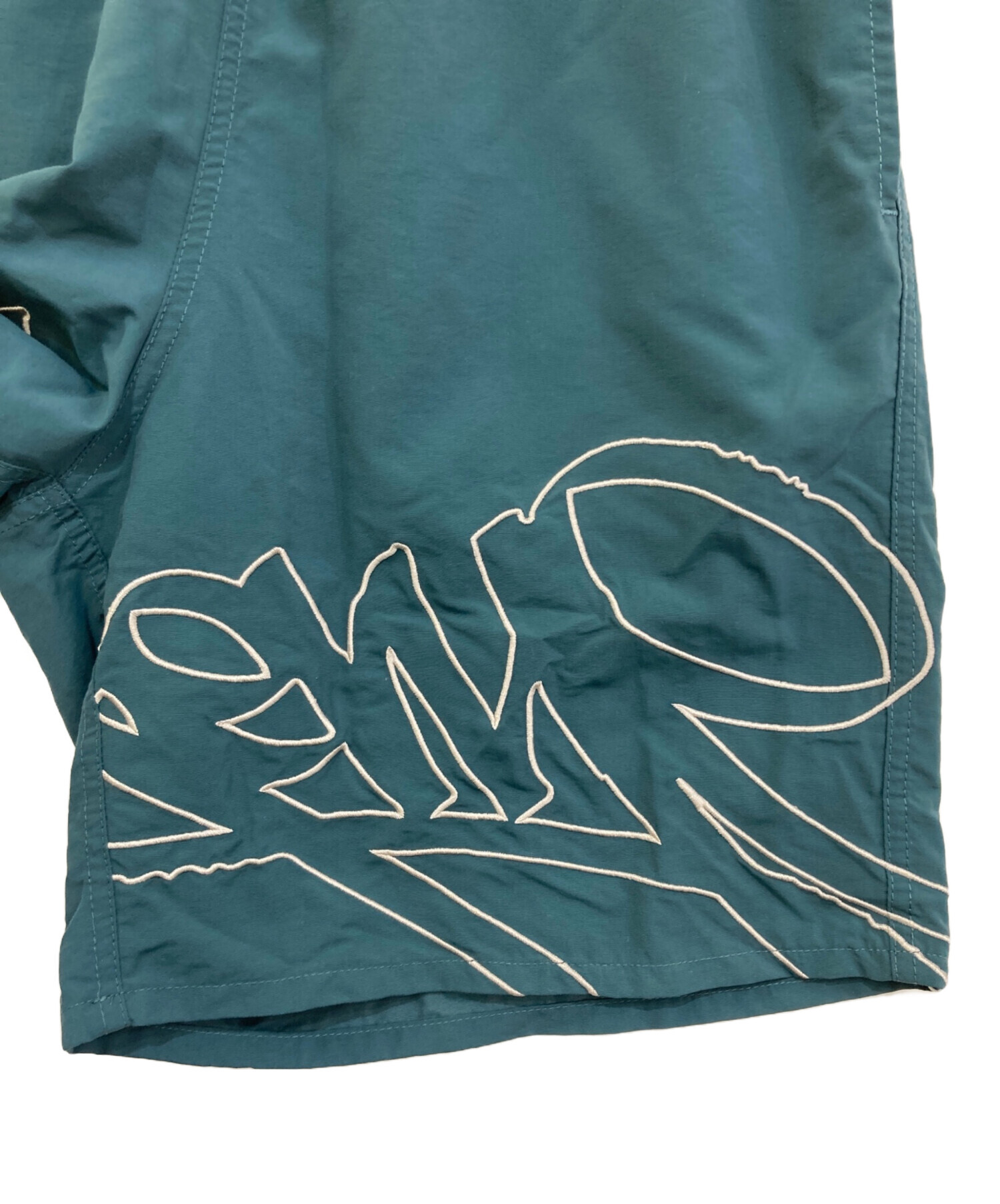 中古・古着通販】SUPREME (シュプリーム) Tag Water Short グリーン