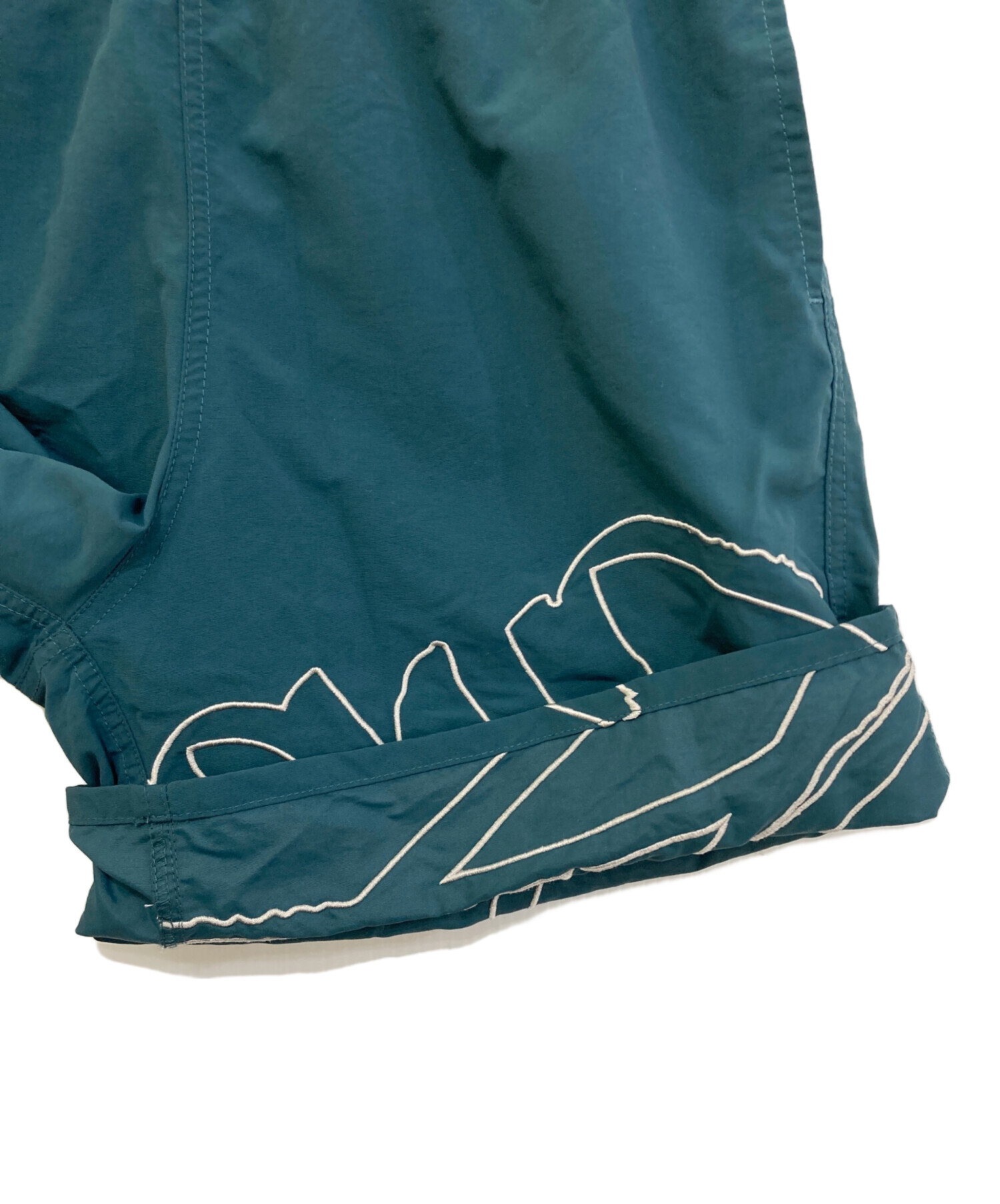 中古・古着通販】SUPREME (シュプリーム) Tag Water Short グリーン