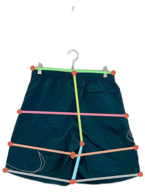 オ*ム様 【完売】シュプリーム SignatureScriptLogoWater 中古・古着通販】SUPREME (シュプリーム) Tag Water Short グリーン