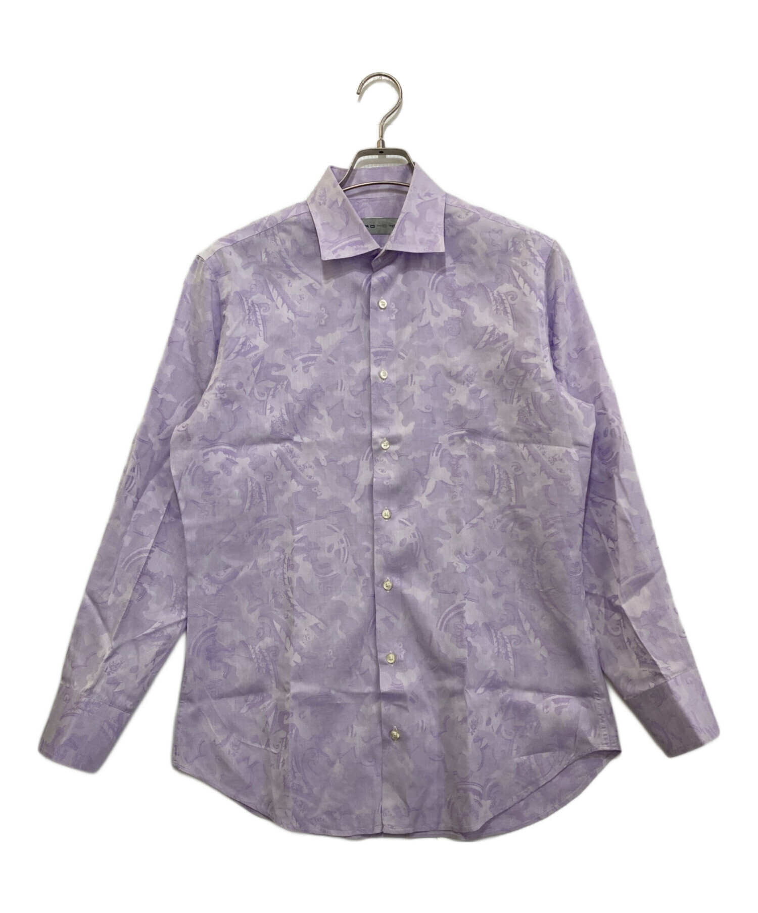 Etro シャツ　ワイシャツ　ジャガード織り　ペイズリー柄 中古・古着通販】ETRO (エトロ) ジャガードペイズリー柄シャツ 131