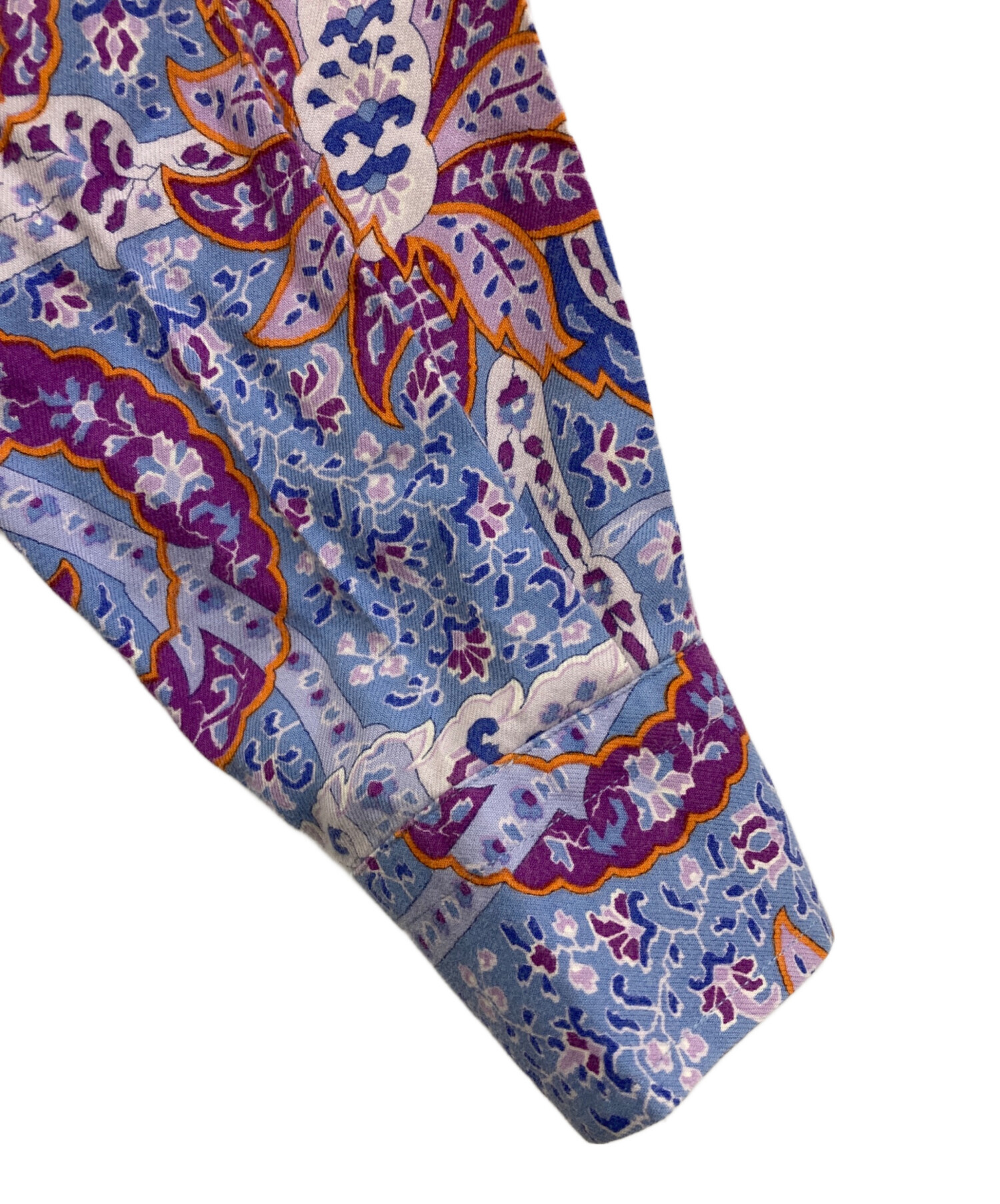 中古・古着通販】ETRO (エトロ) ボタンダウンシャツ ブルー サイズ:40