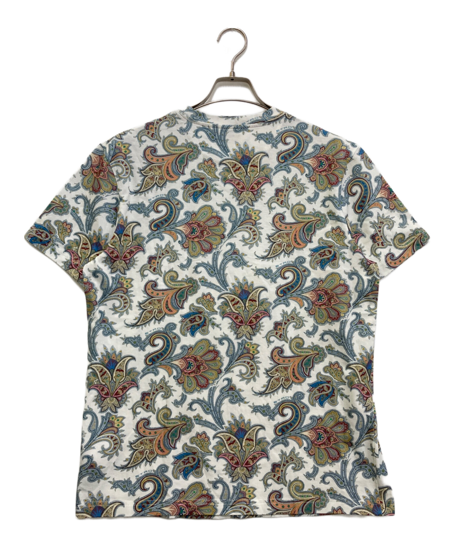 中古・古着通販】ETRO (エトロ) ペイズリー柄Tシャツ 251-MRMA0002