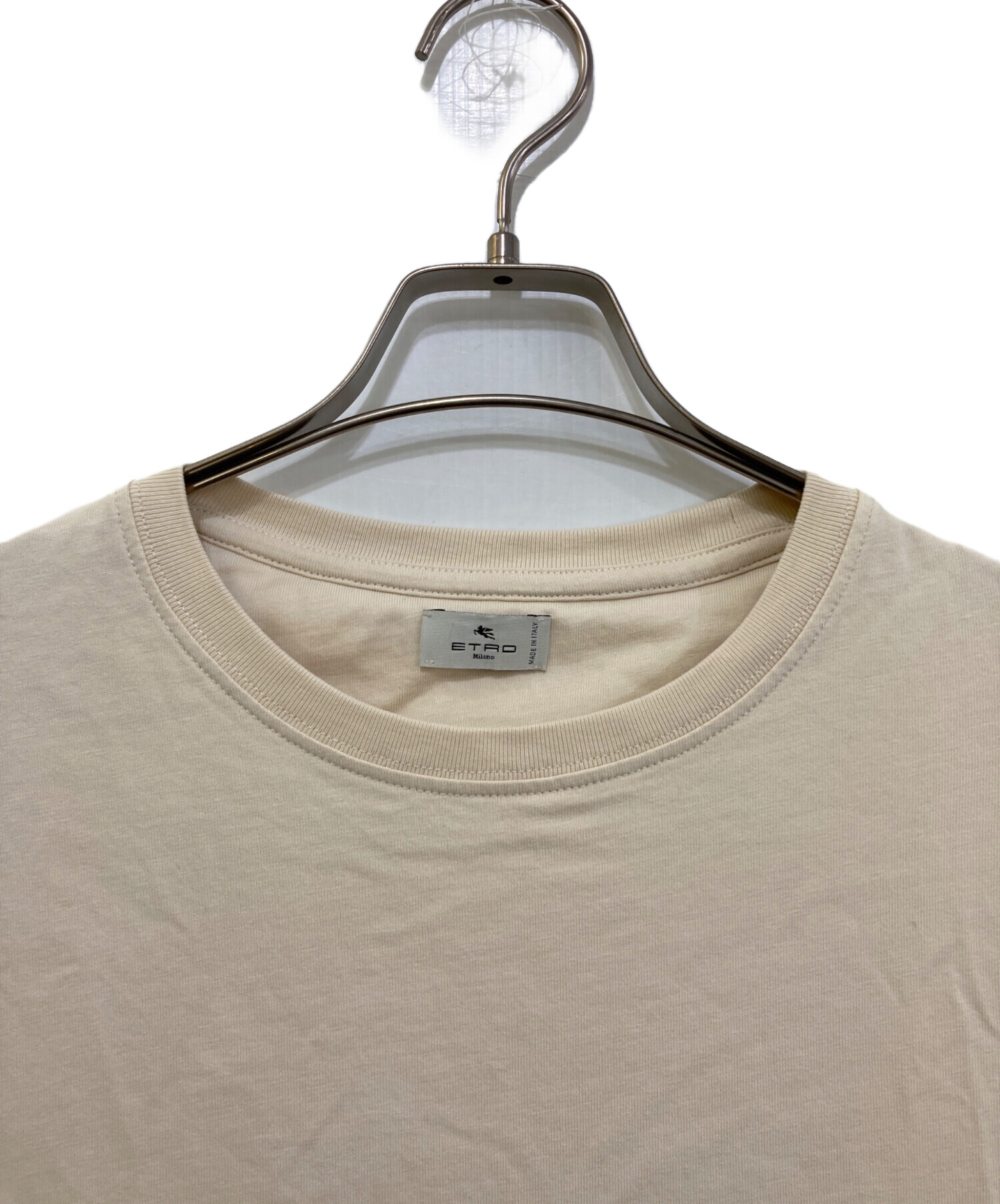 中古・古着通販】ETRO (エトロ) 花柄プリントTシャツ 251-MRMA0004
