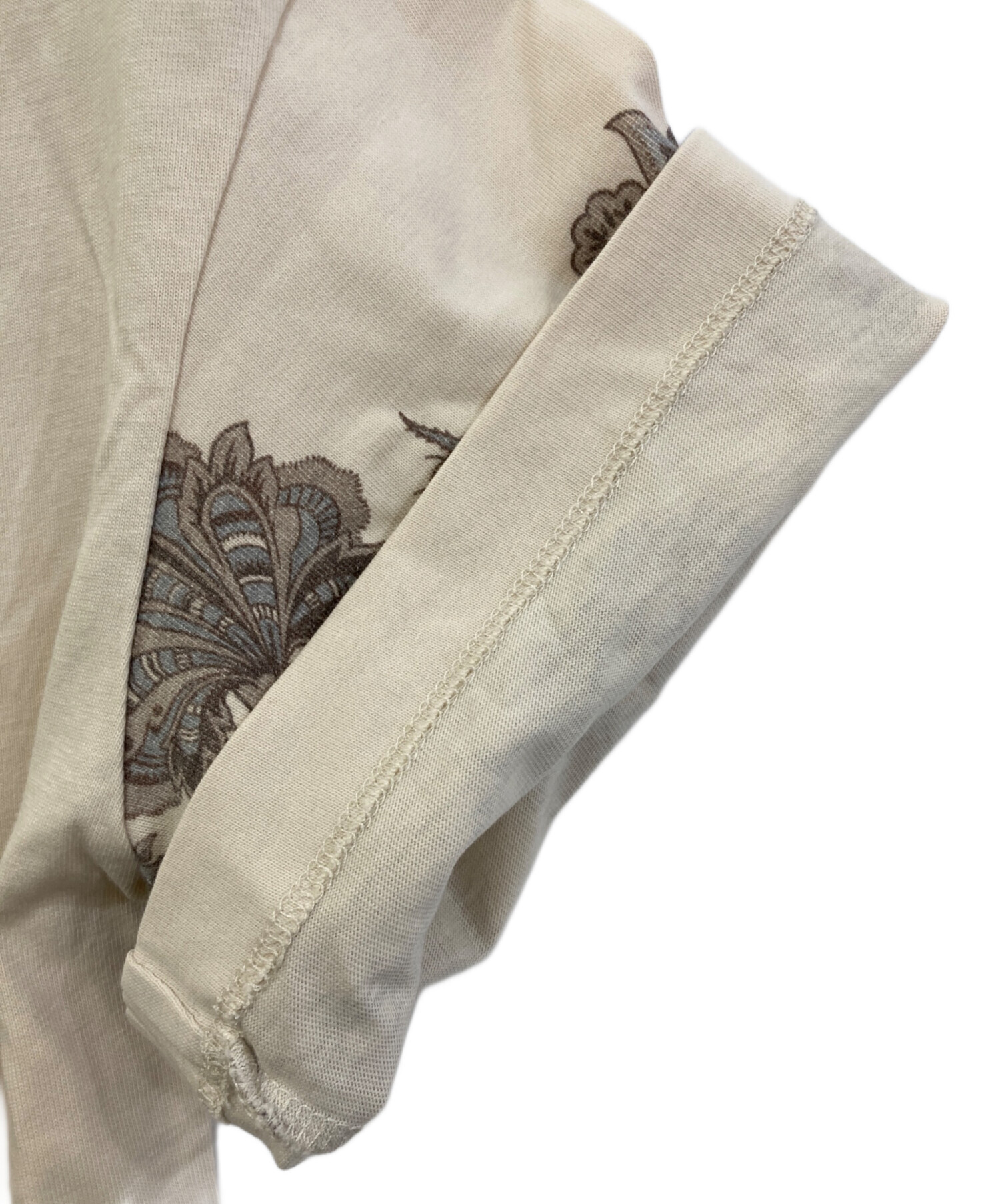 中古・古着通販】ETRO (エトロ) 花柄プリントTシャツ 251-MRMA0004