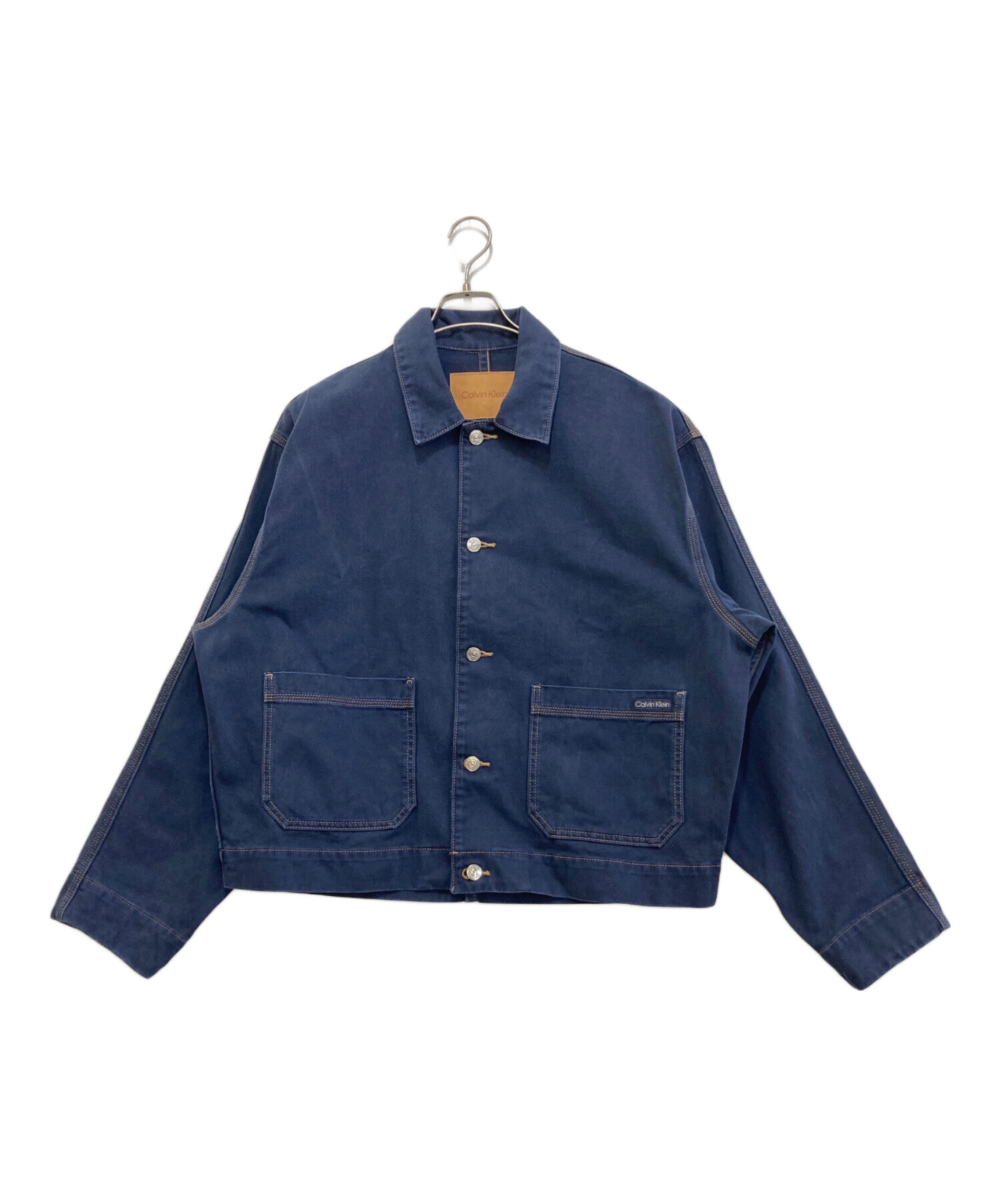 中古・古着通販】Calvin Klein (カルバンクライン) デッキジャケット 
