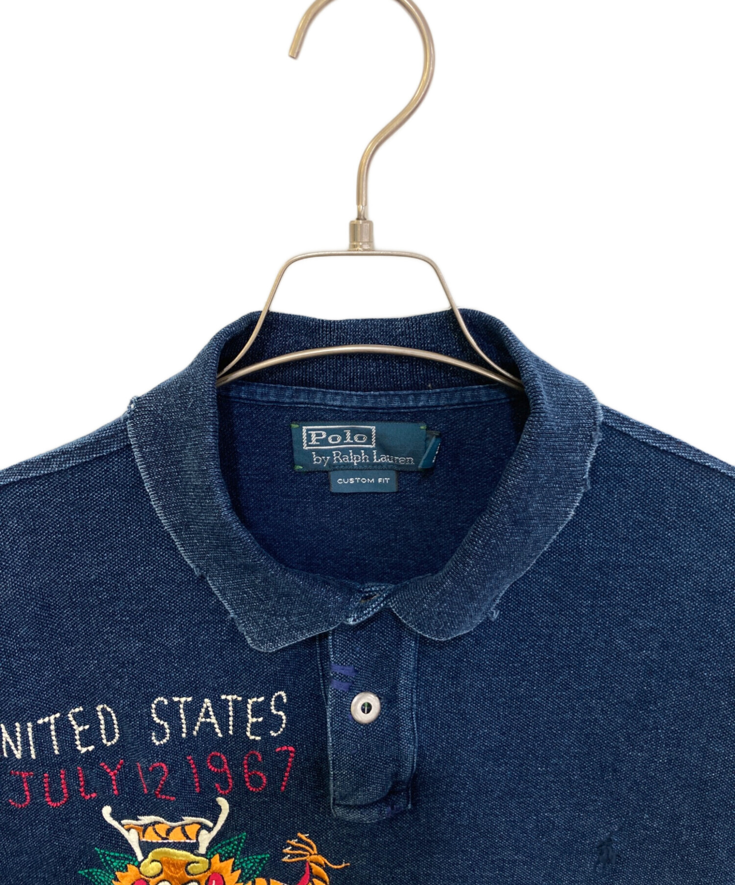 中古・古着通販】POLO RALPH LAUREN (ポロ・ラルフローレン) 鹿の子