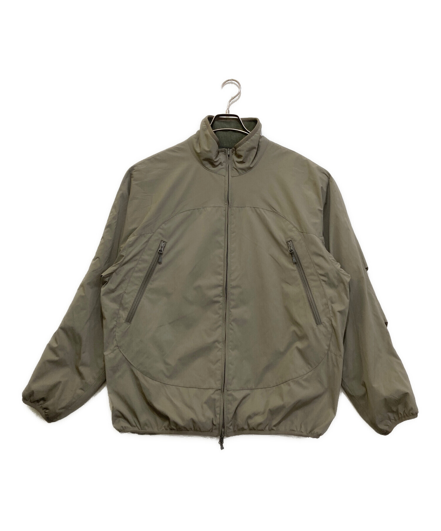 【状態良好】daiwapier39 Tech Mil Drawers カーキ　M 中古・古着通販】DAIWA PIER39 (ダイワ ピア39) TECH REVERSIBLE MIL