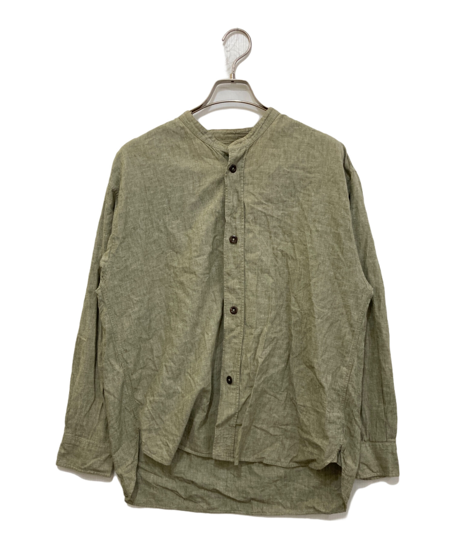 中古・古着通販】MHL (マーガレットハウエル) COTTON LINEN CHAMBRAY