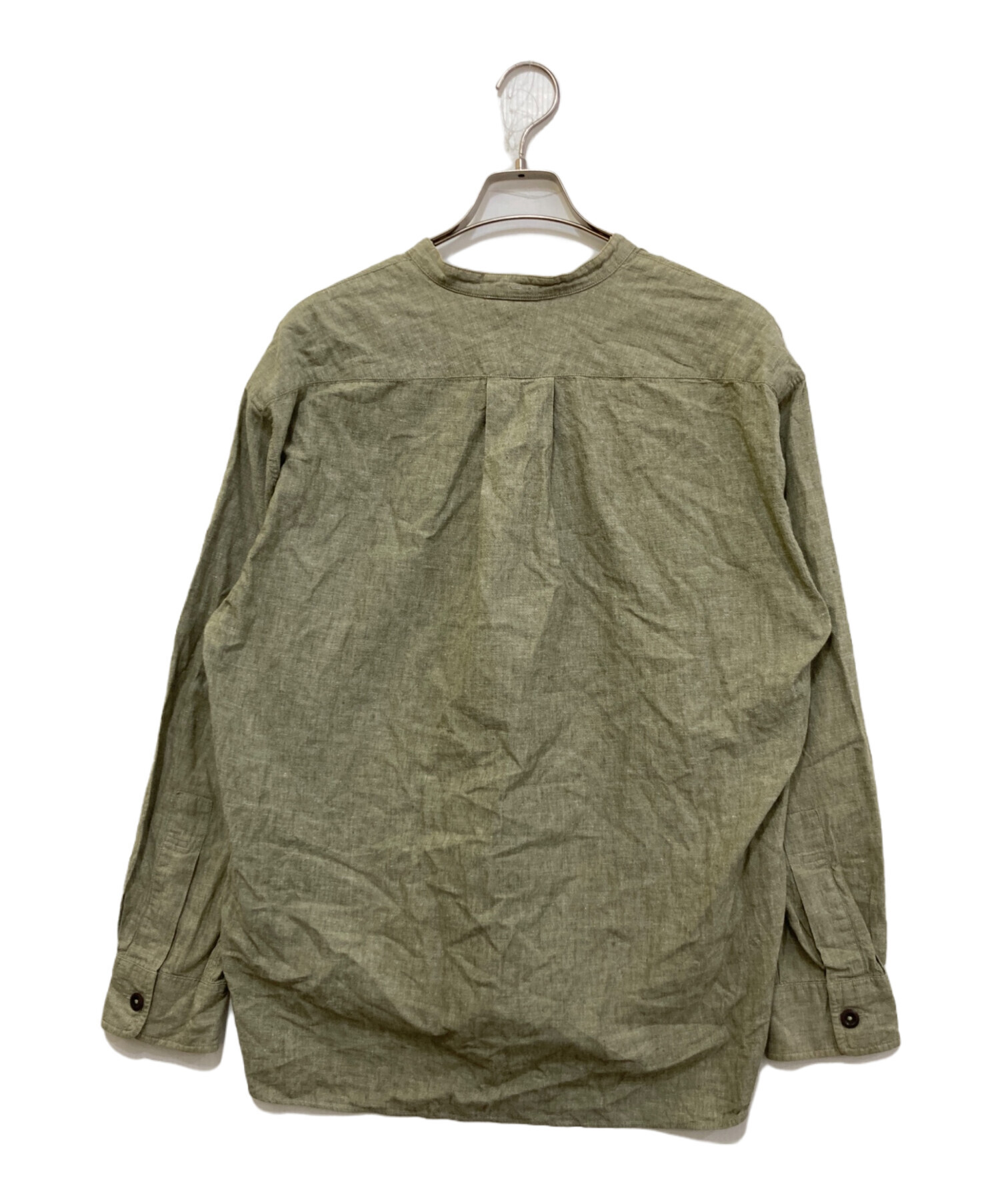 中古・古着通販】MHL (マーガレットハウエル) COTTON LINEN CHAMBRAY