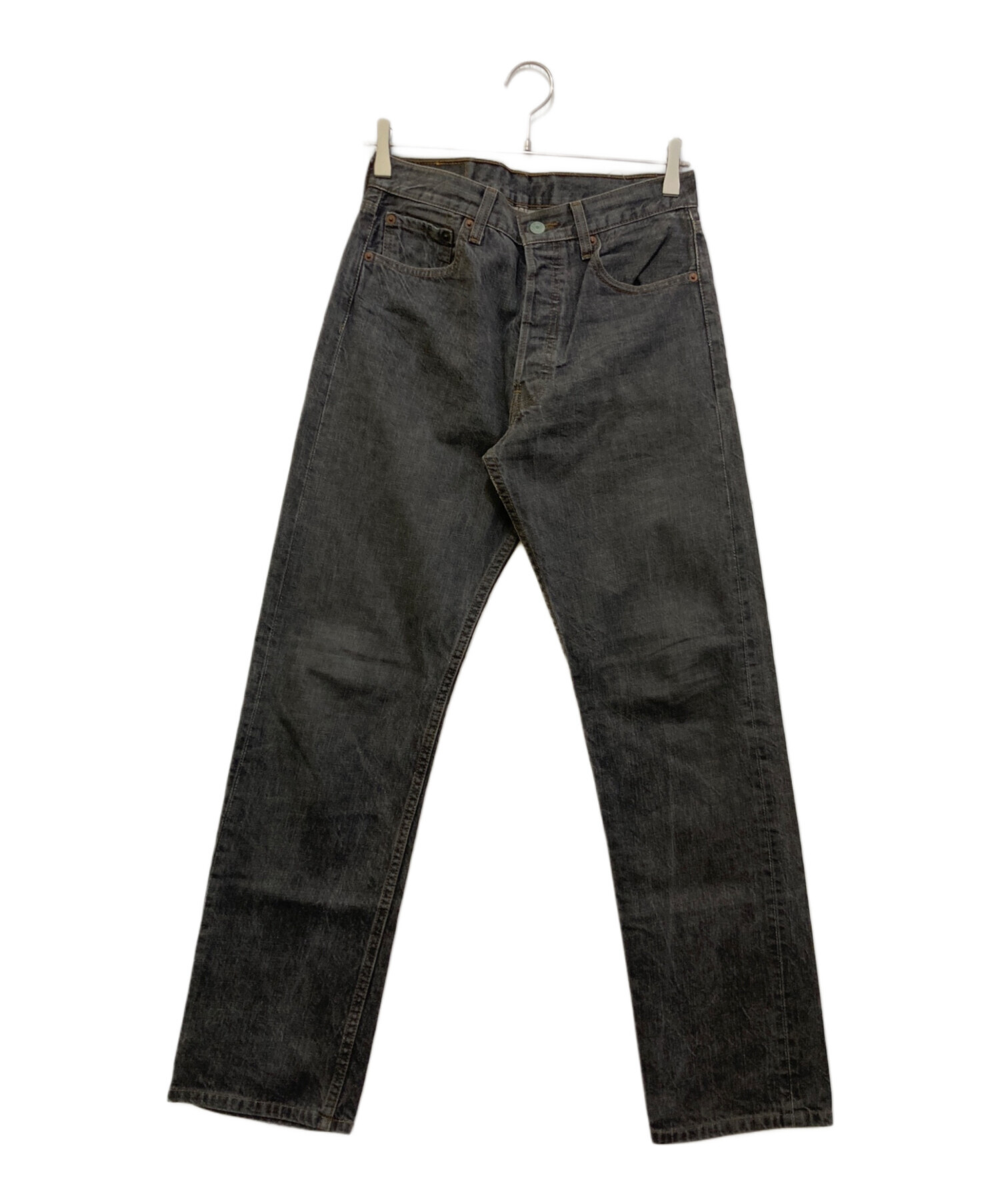 中古・古着通販】LEVI'S (リーバイス) 501 デニムパンツ ブラック