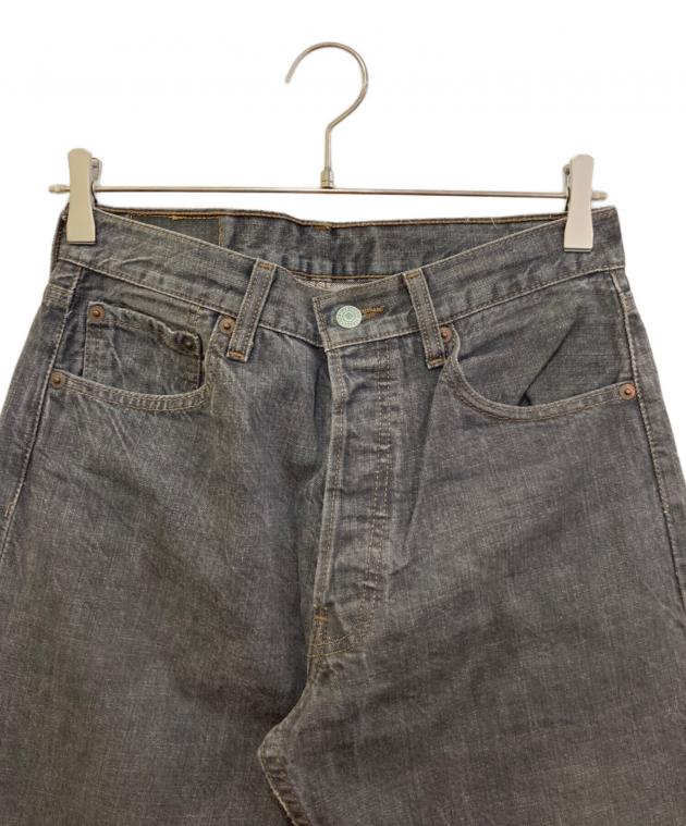 中古・古着通販】LEVI'S (リーバイス) 501 デニムパンツ ブラック