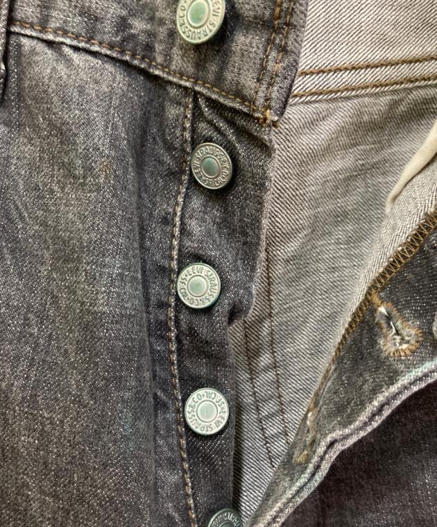 中古・古着通販】LEVI'S (リーバイス) 501 デニムパンツ ブラック