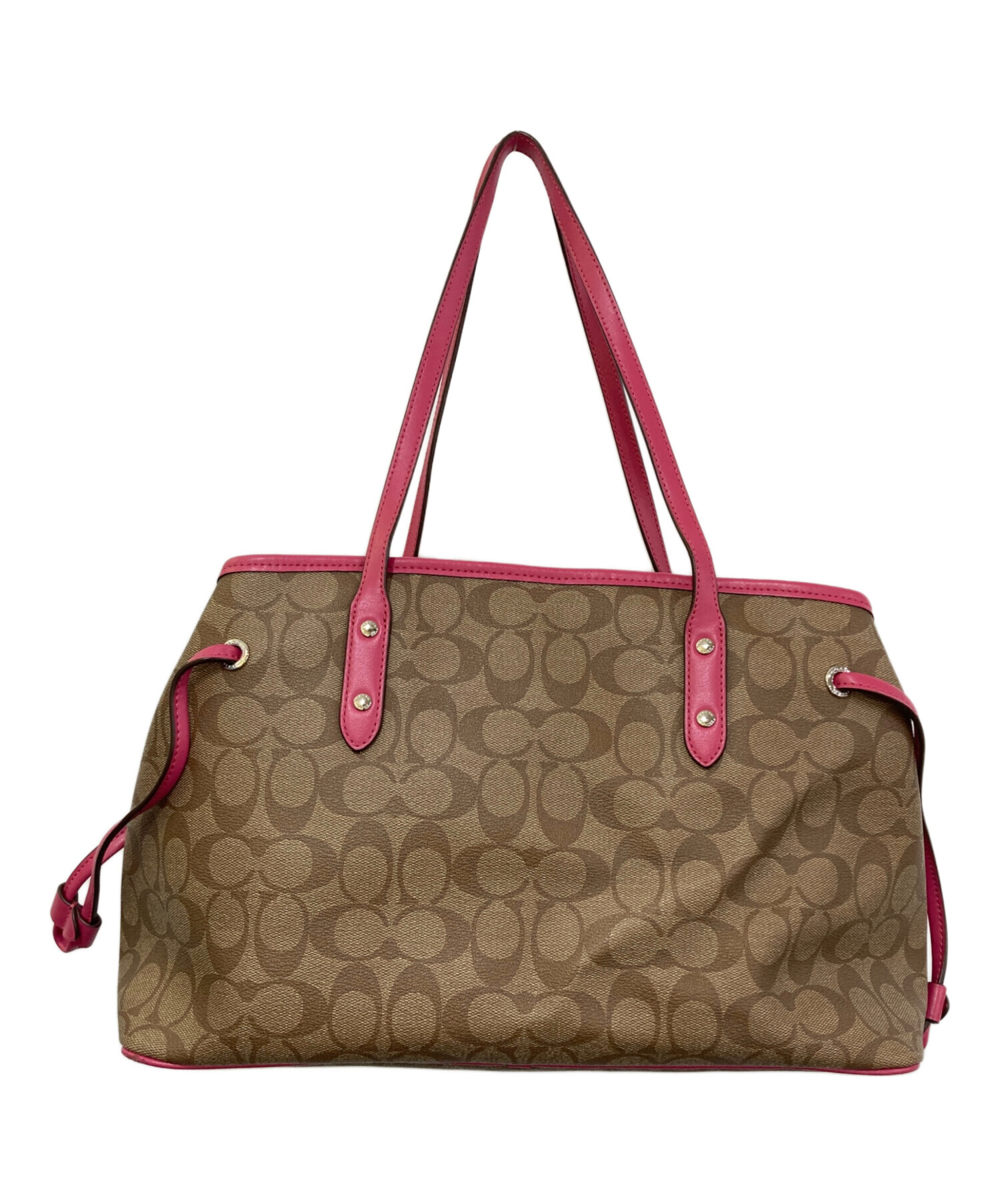 中古・古着通販】COACH (コーチ) シグネチャー トートバッグ F57842